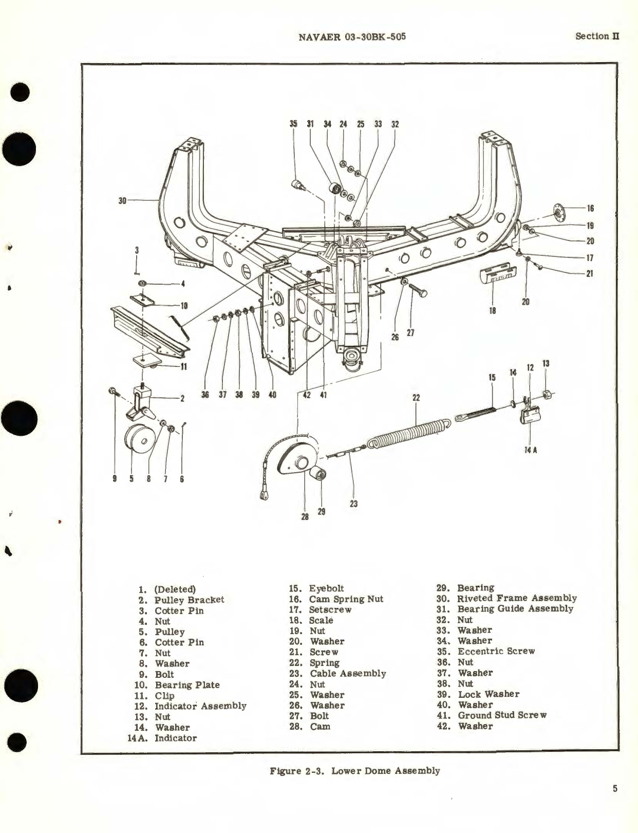 Sample page 9 from AirCorps Library document: Overhaul Instructions for Air and Gas Valves Part No. 9Z790-5