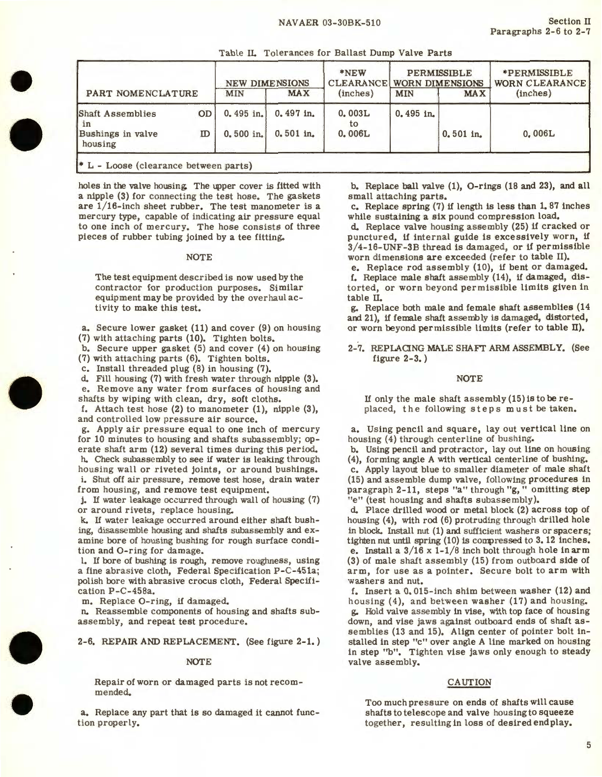 Sample page 9 from AirCorps Library document: Overhaul Instructions for Ballast Dump Valves Part No. 9Z695 