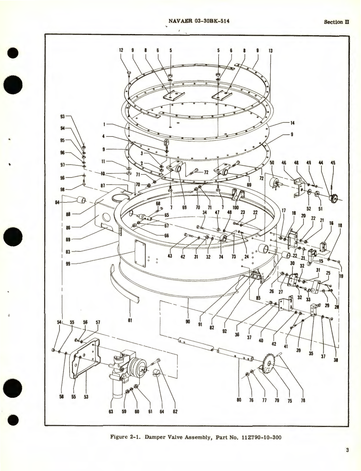 Sample page 7 from AirCorps Library document: Overhaul Instructions for Damper Valves Part No. 10Z790, 11Z790 