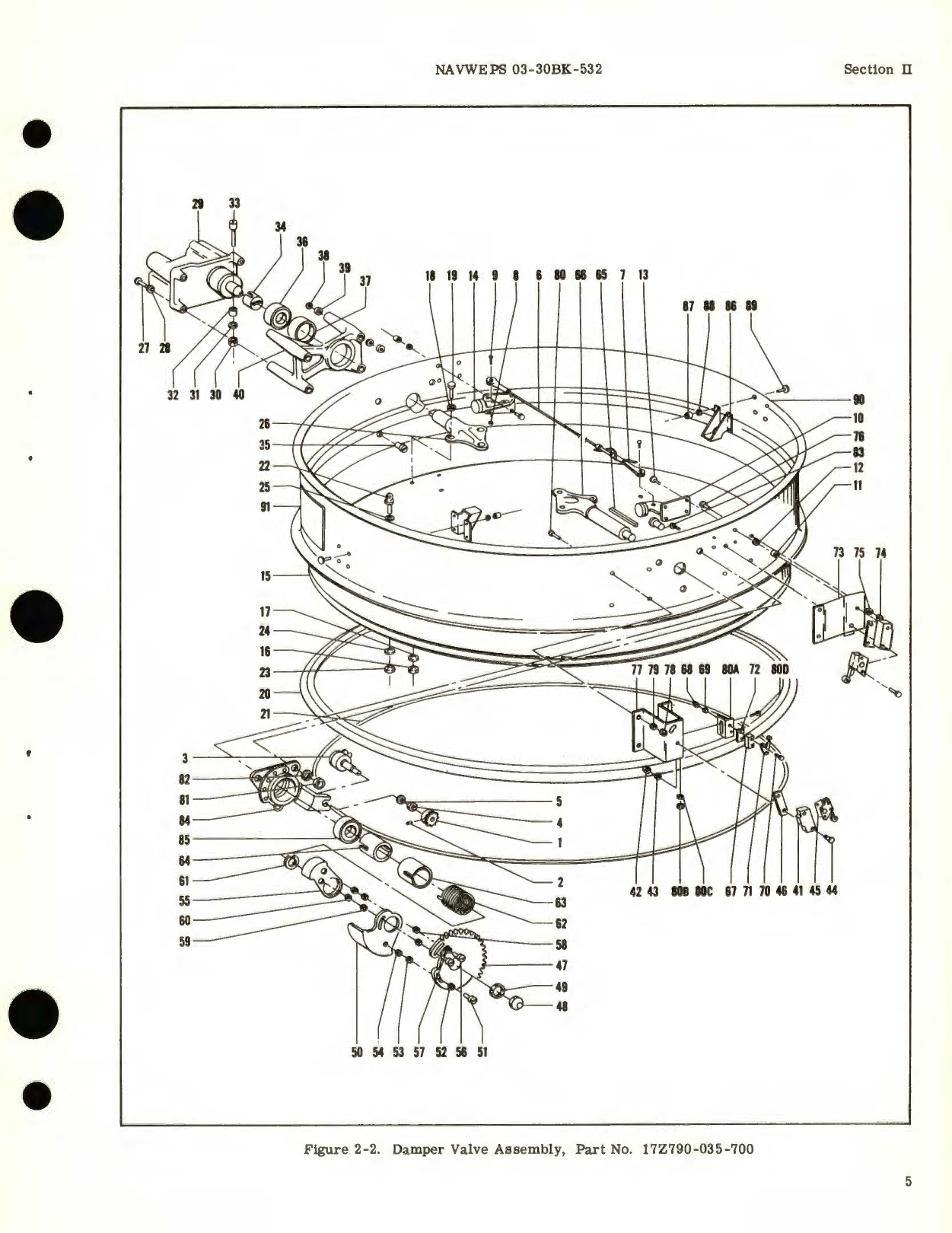 Sample page 9 from AirCorps Library document: Overhaul Instructions for Wired Damper Valves Part No. 172790-035