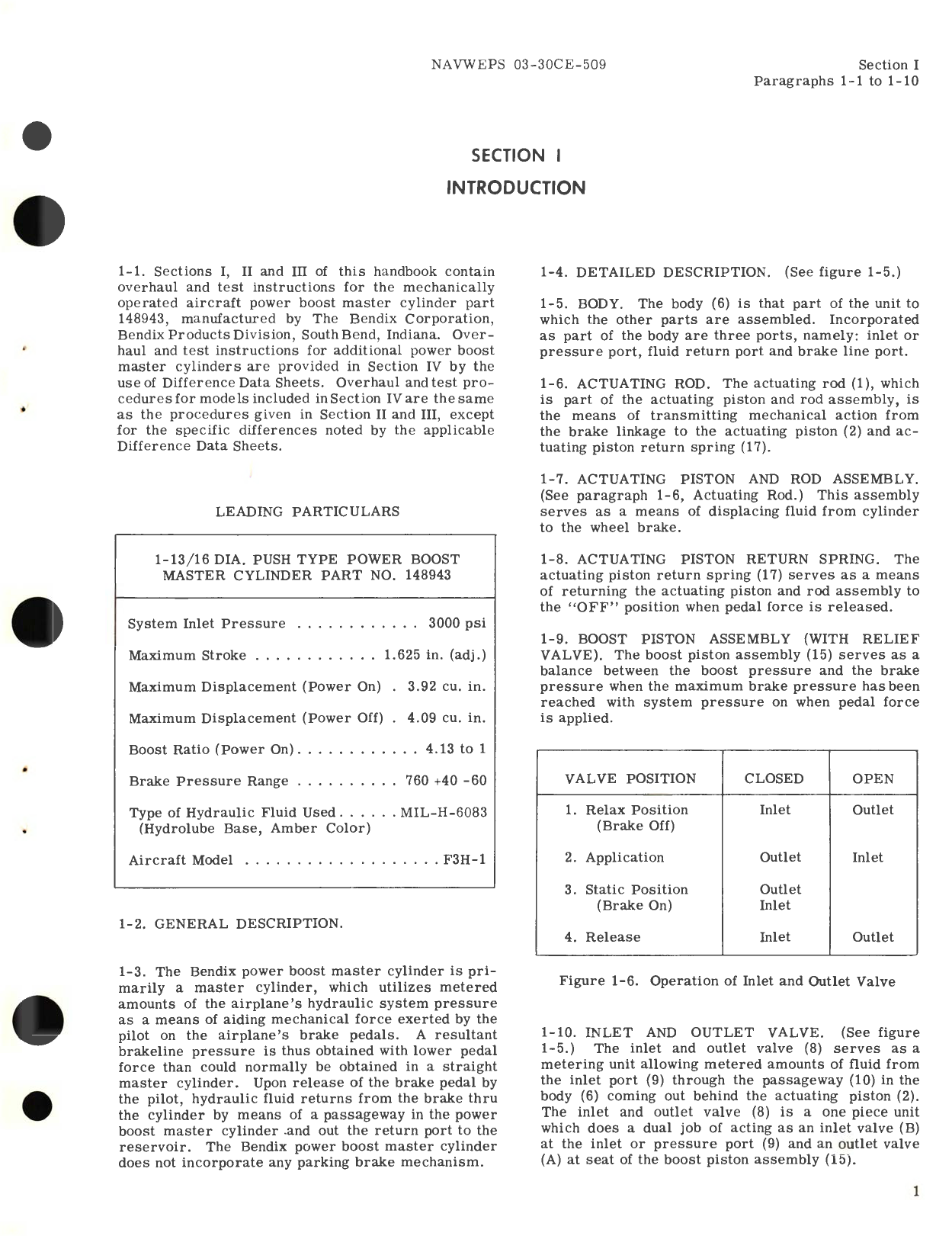 Sample page 7 from AirCorps Library document: Overhaul Instructions for Power Boost Master Cylinder Part No.146620, 146877, 146998, 147965 