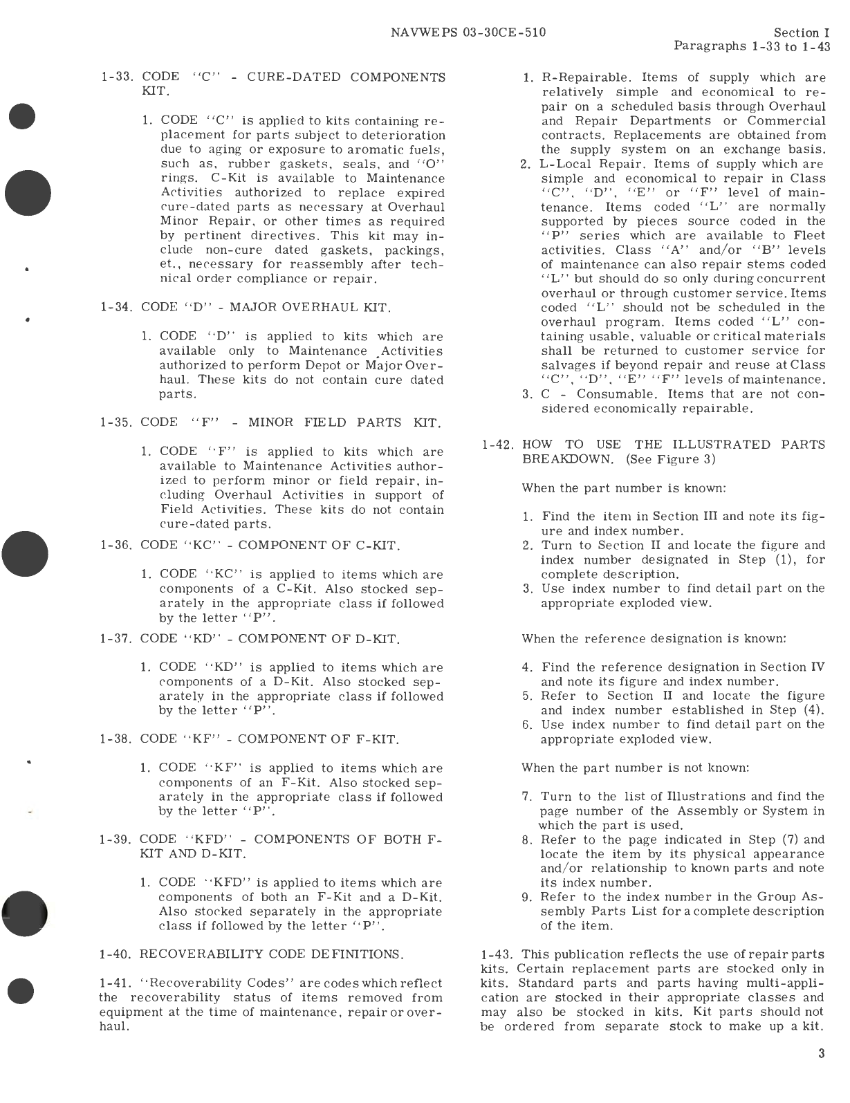 Sample page 7 from AirCorps Library document: Illustrated Parts Breakdown for Power Boost Master Cylinder Part No. 146998, 147965, 148672, 150093 