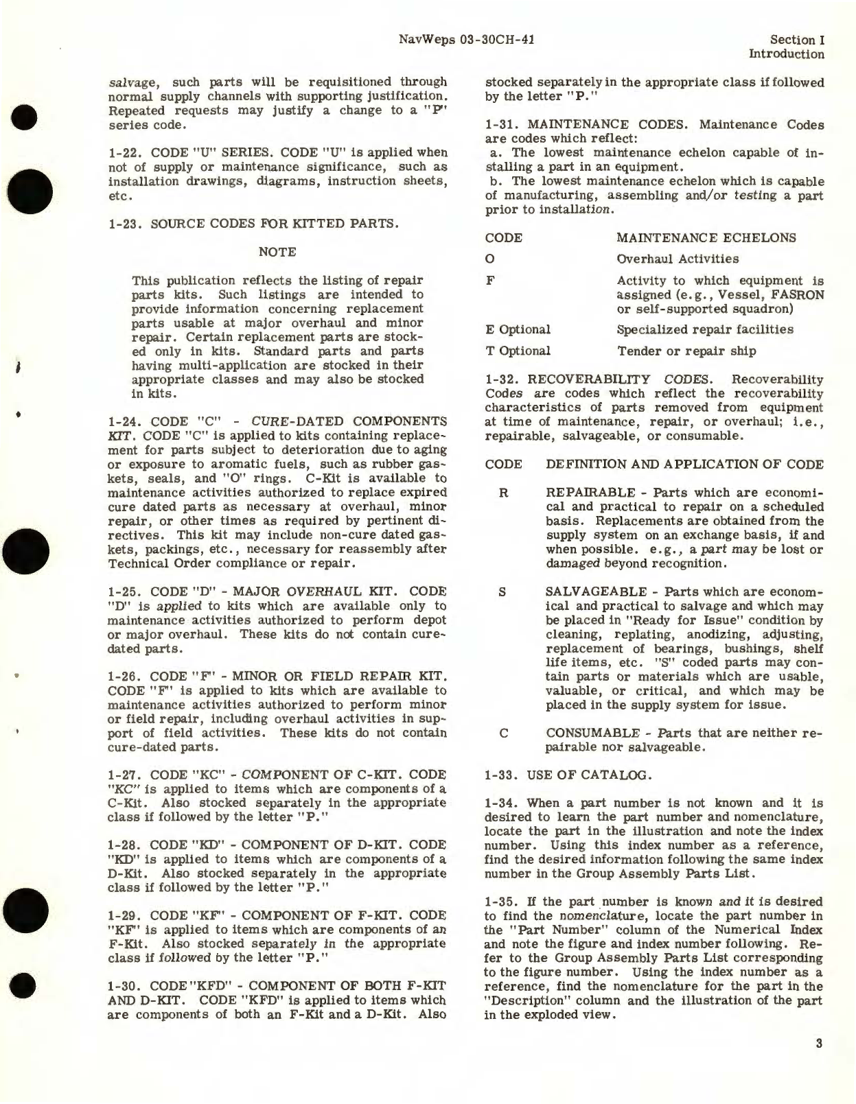 Sample page 5 from AirCorps Library document: Illustrated Parts Breakdown for Hydraulic Motor Assembly Models MF30, MF42, MF50, MF60, MF62 