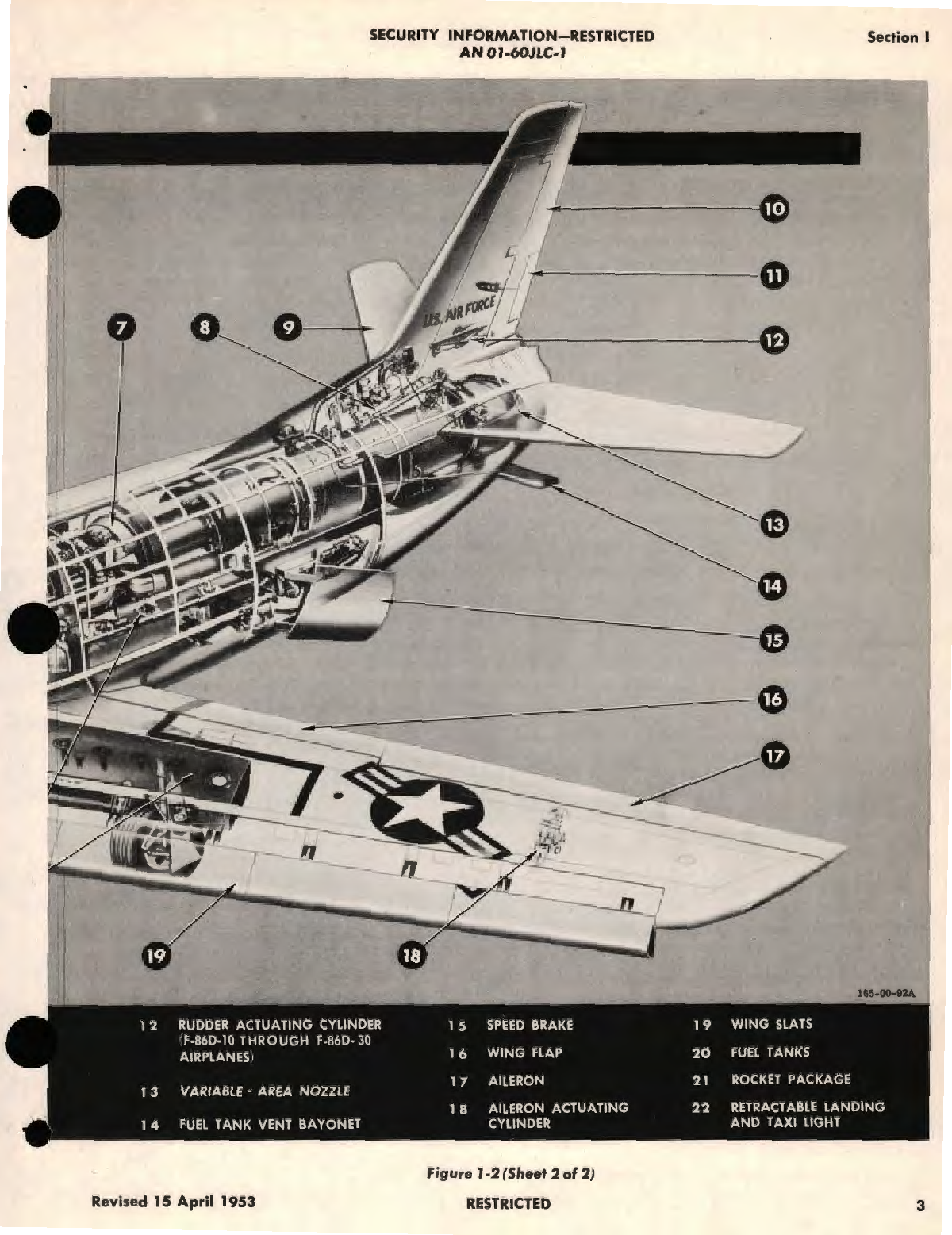 Sample page 9 from AirCorps Library document: Flight Handbook - USAF Series F-86D