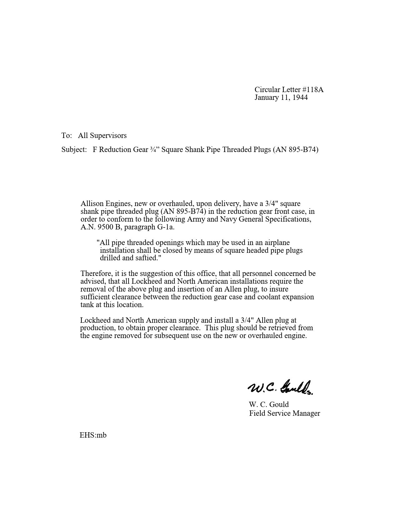 Sample page 1 from AirCorps Library document: F Reduction Gear 3/4