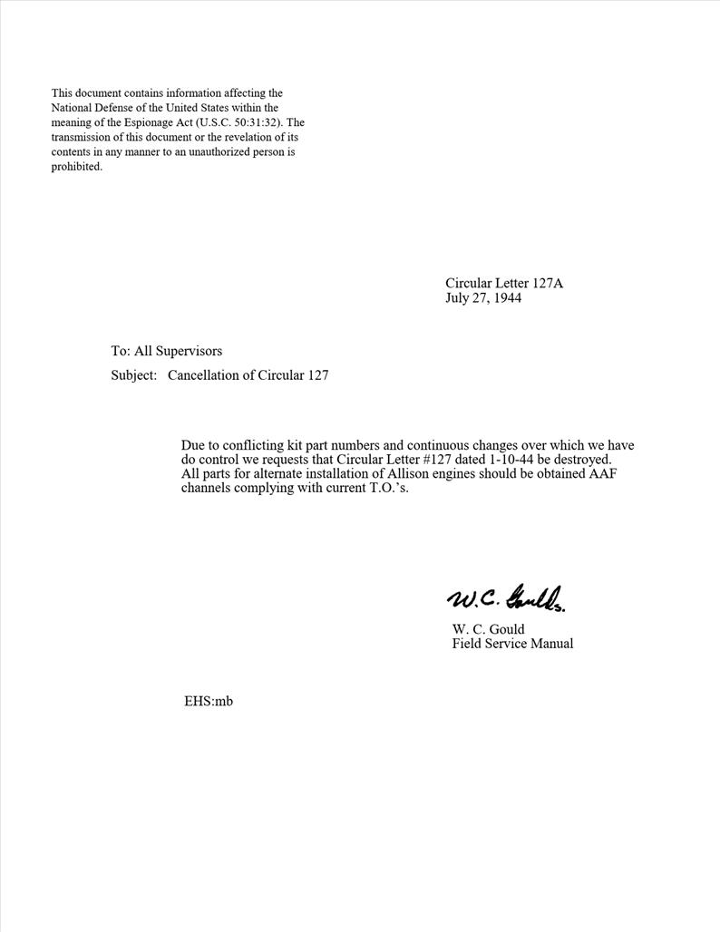AAF List of Supply Requirements for the Alternate Installations of ...