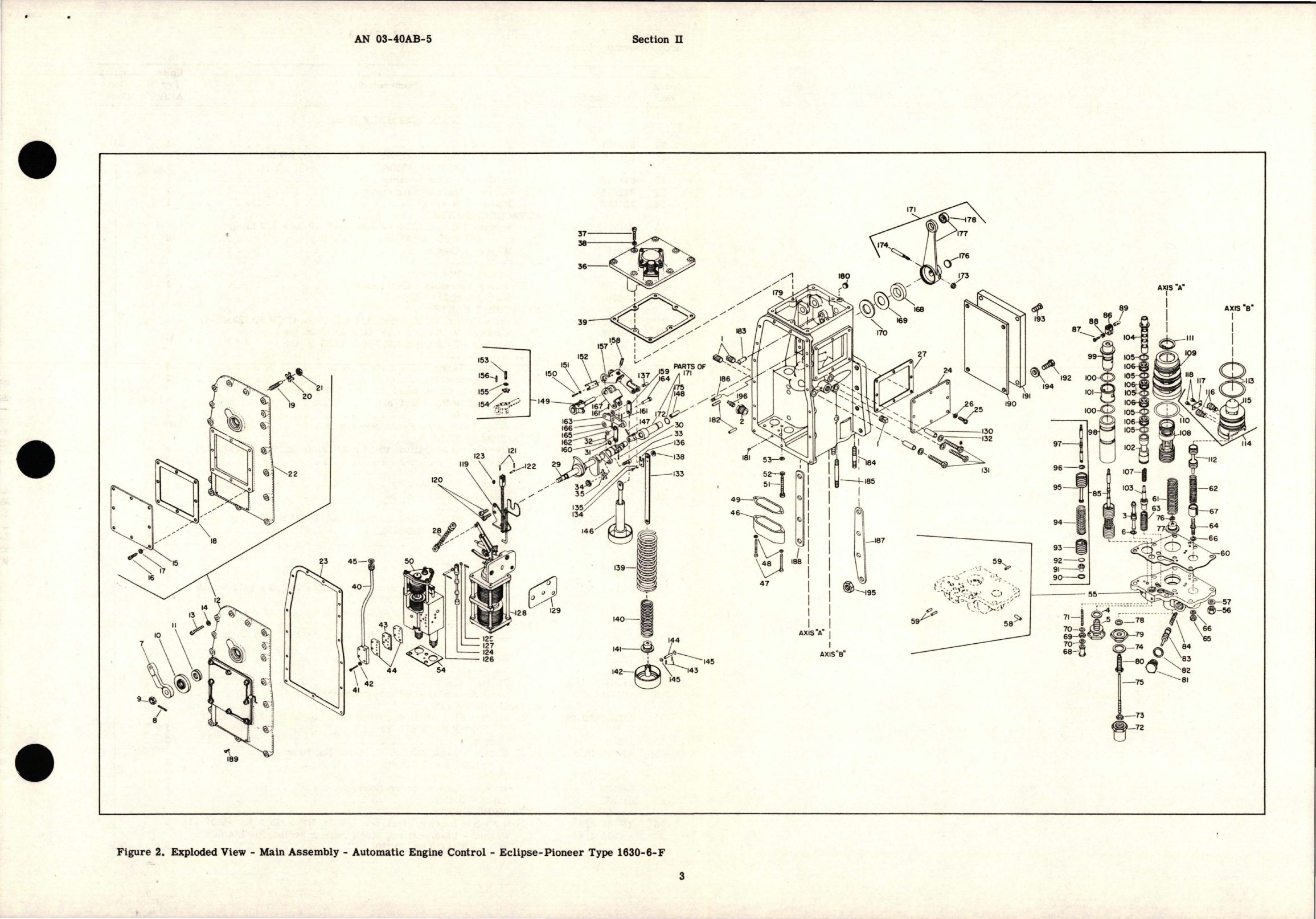 Sample page 7 from AirCorps Library document: Parts Catalog for Automatic Engine Controls (Manifold Pressure Regulators) Model 1630-6-F 