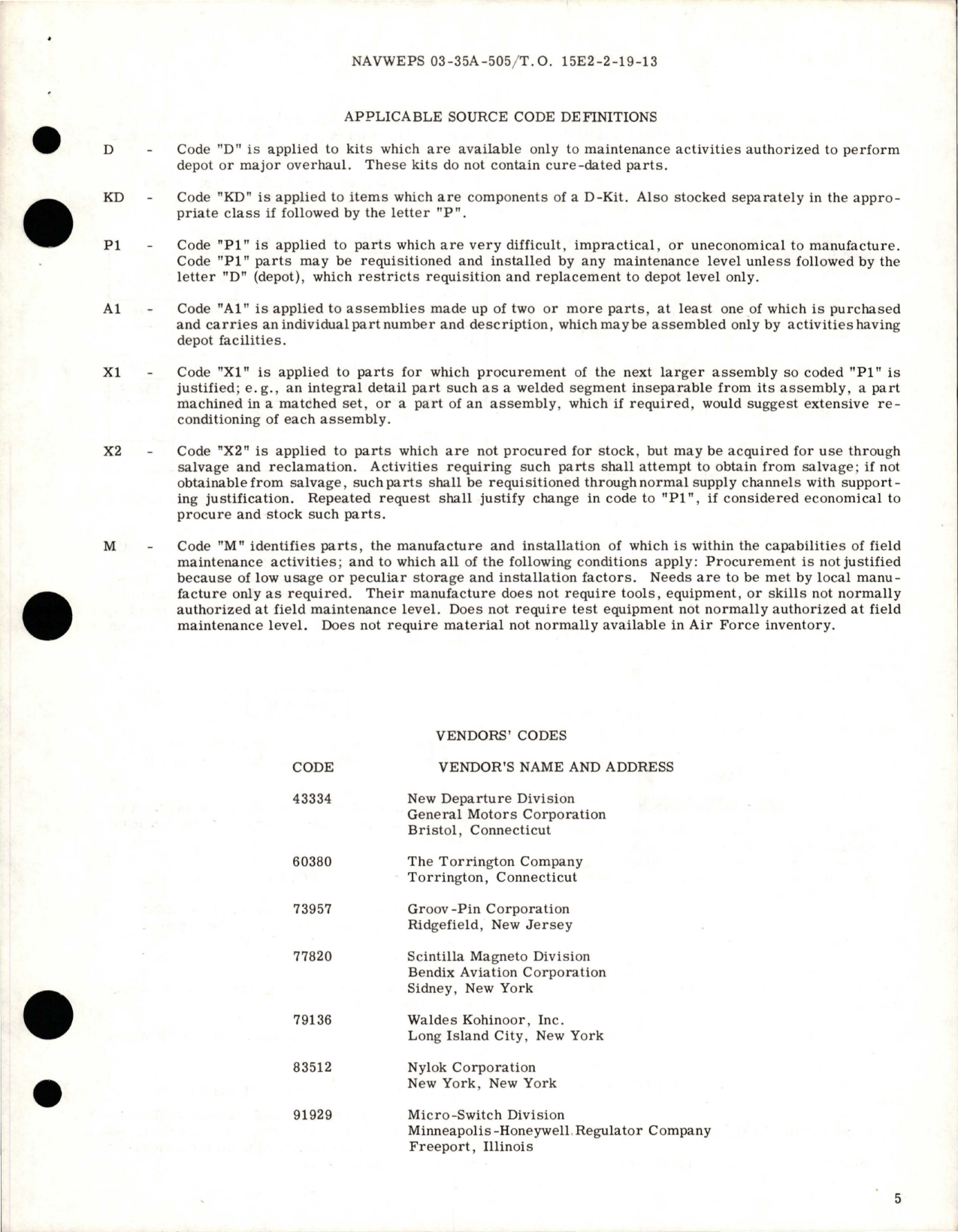 Sample page 5 from AirCorps Library document: Overhaul Instructions with Parts Breakdown for Motor Actuated Butterfly Shut-Off Valve Assembly and Actuator Assembly 