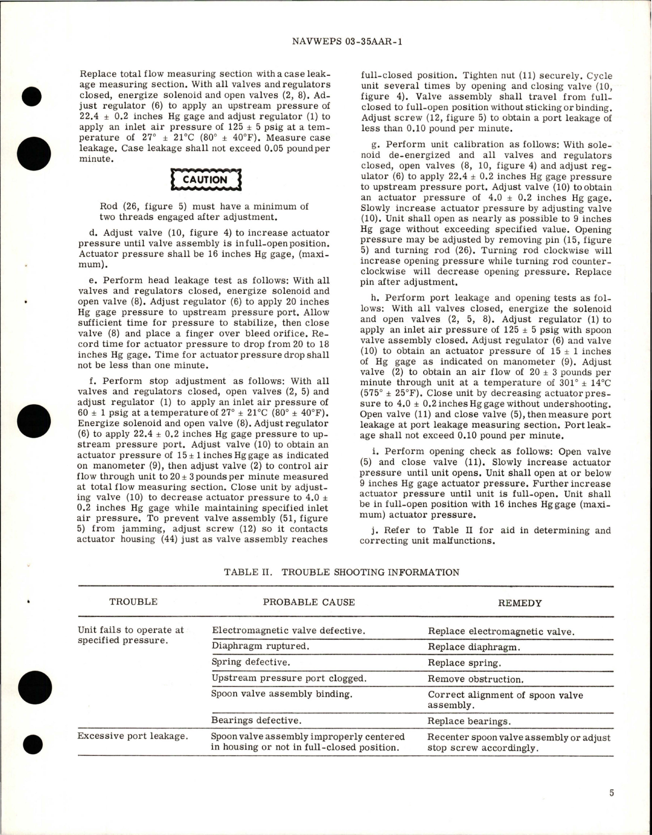 Sample page 7 from AirCorps Library document: Overhaul Instructions with Parts Breakdown for Thermostat Controlled Shutoff Valve - Part 106388 
