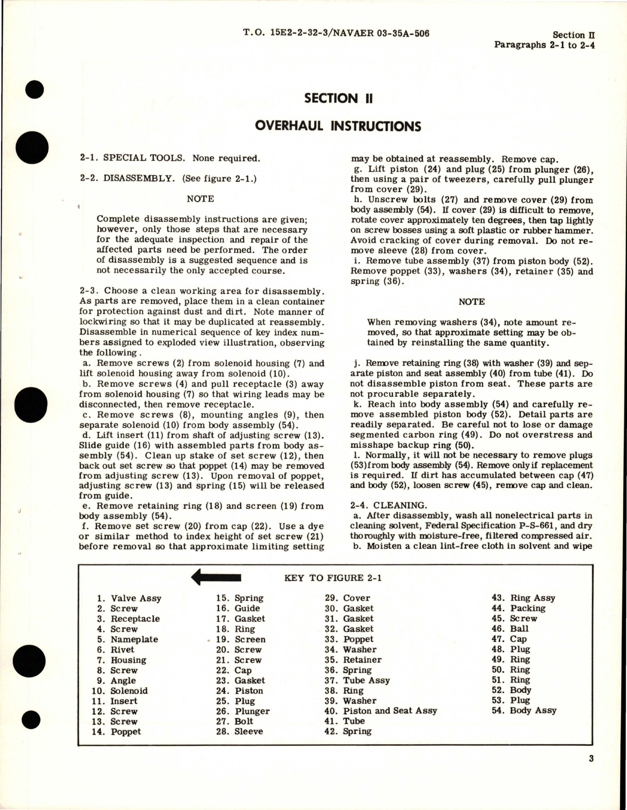 Sample page 7 from AirCorps Library document: Overhaul Instructions for Hot Air Shutoff and Pressure Regulated Valve - 35-117