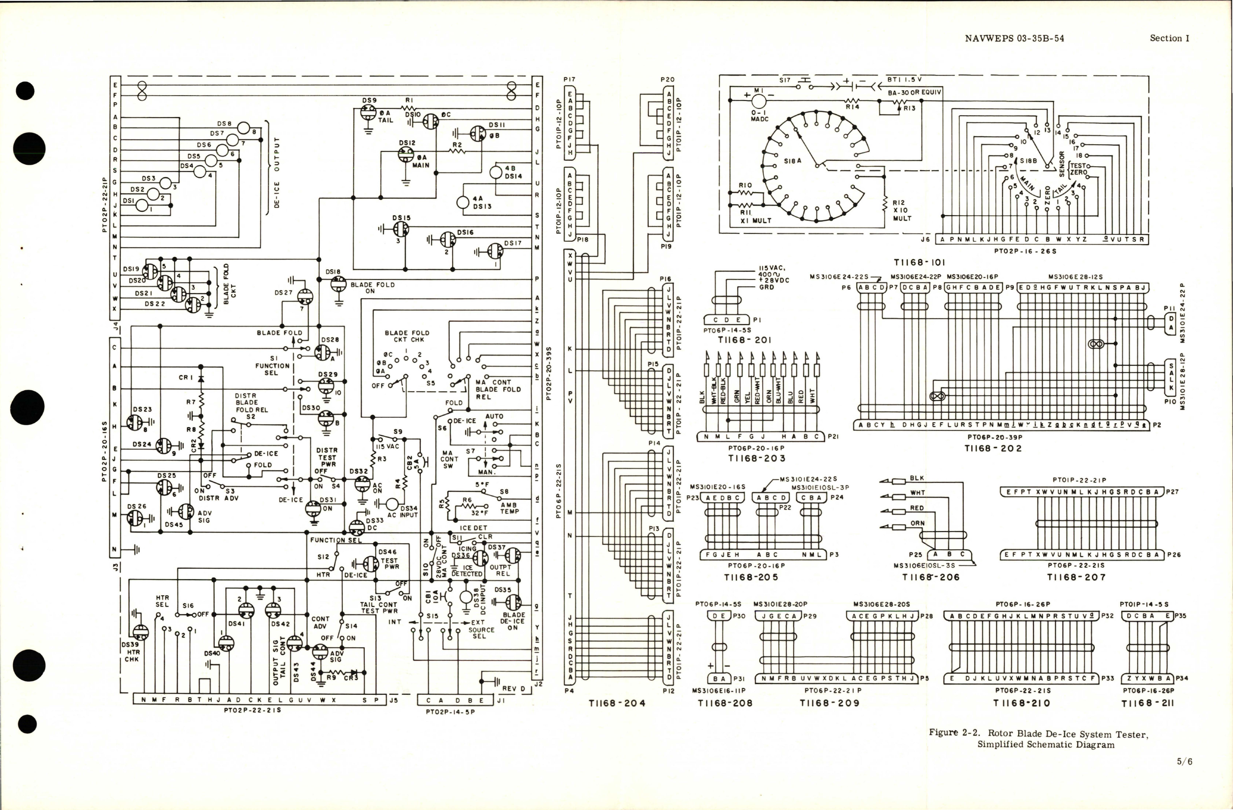 Sample page 7 from AirCorps Library document: Overhaul Instructions for Master De-Icing Controller - Part A628-1A