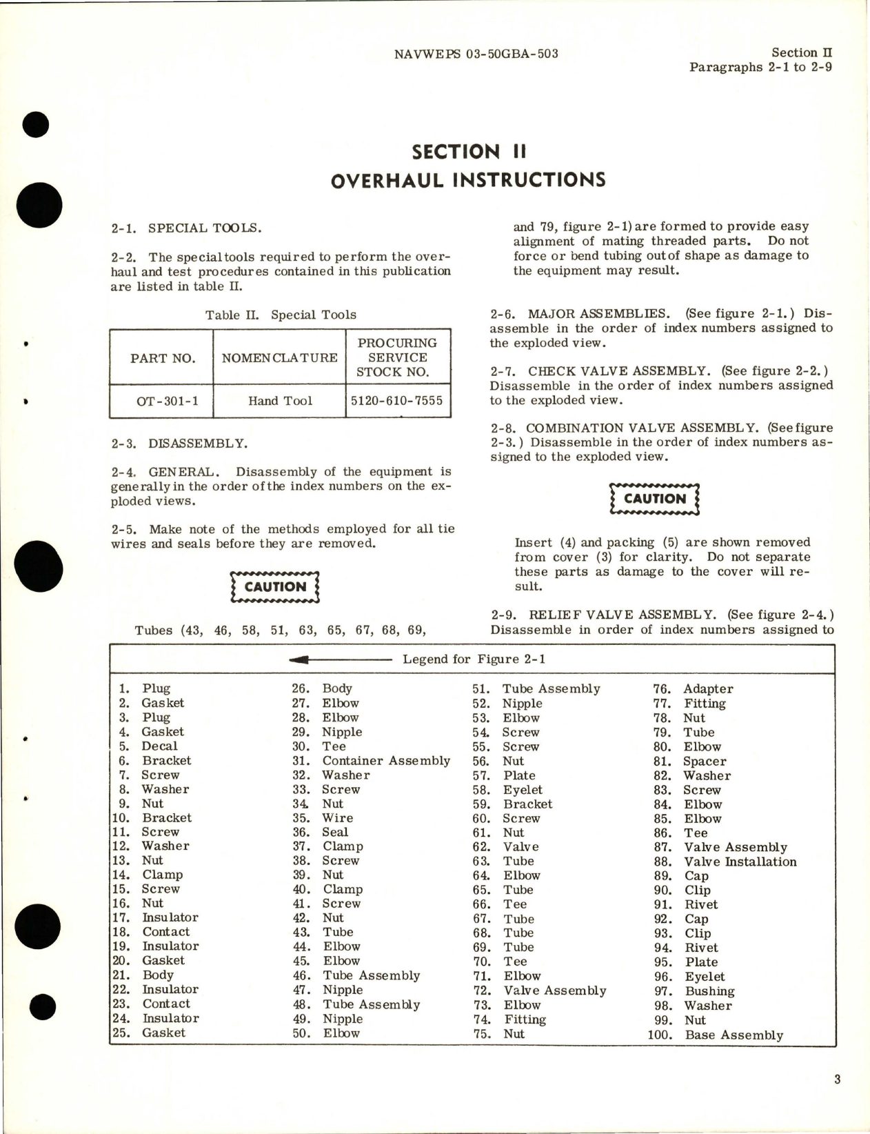 Sample page 7 from AirCorps Library document: Illustrated Parts Breakdown for Master De-Icing Controller - Rotor Blade De-Ice System Tester - Parts A628-1A and T1168-1 