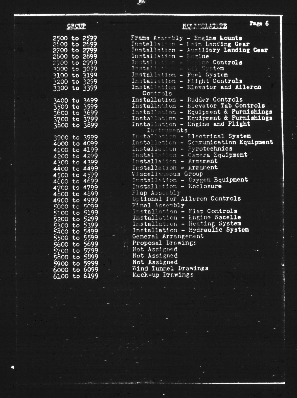 Sample page 5 from AirCorps Library document: Microfilm Numerical Index for N2s-1, -2, -3, -4, -5, and PT-13, -13A, -13B, -17, -18, -27. and -13D
