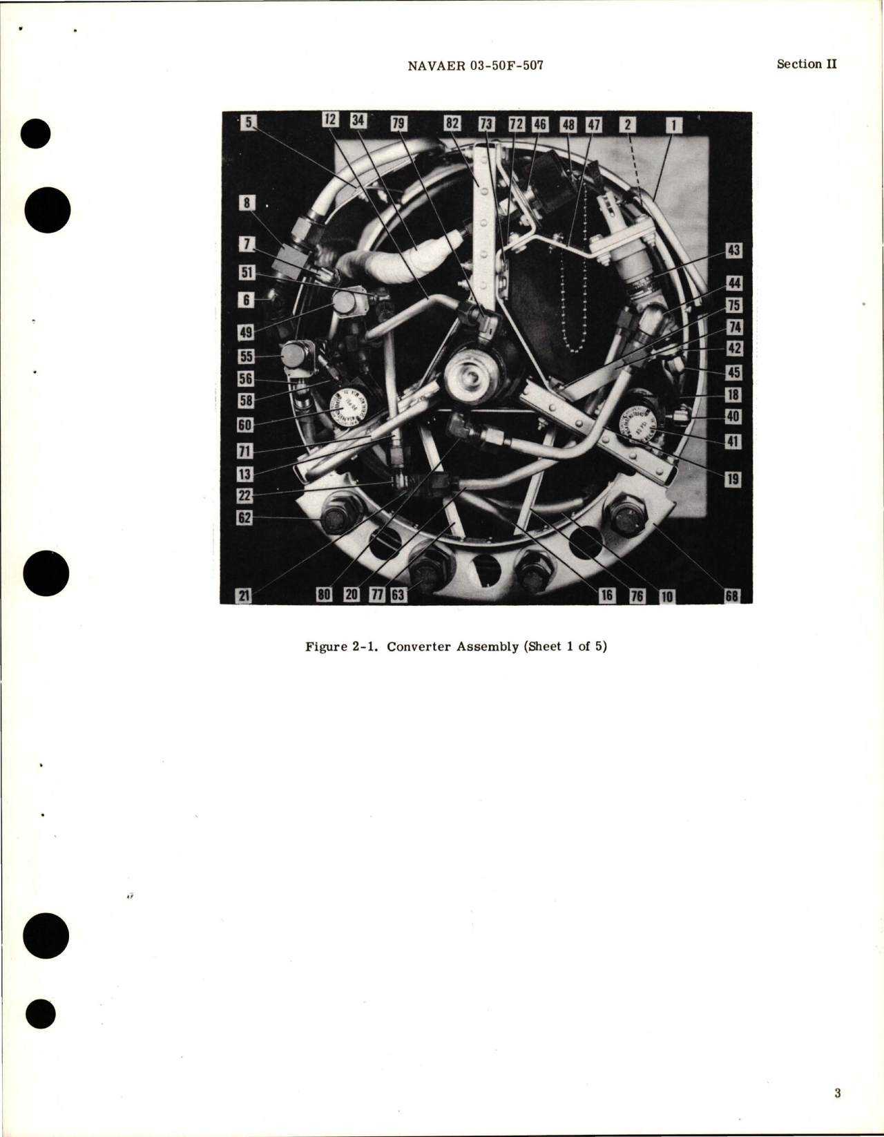 Sample page 7 from AirCorps Library document: Overhaul Instructions for Liquid Oxygen Converter Assembly - 78113-A 