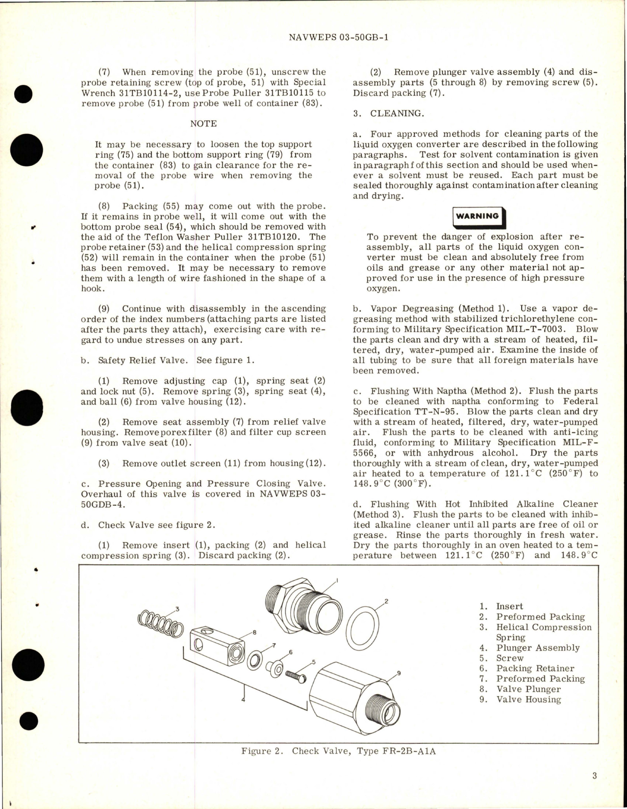 Sample page 5 from AirCorps Library document: Overhaul Instructions with Illustrated Parts Breakdown for Liquid Oxygen Converter - Part 29047-1-A1
