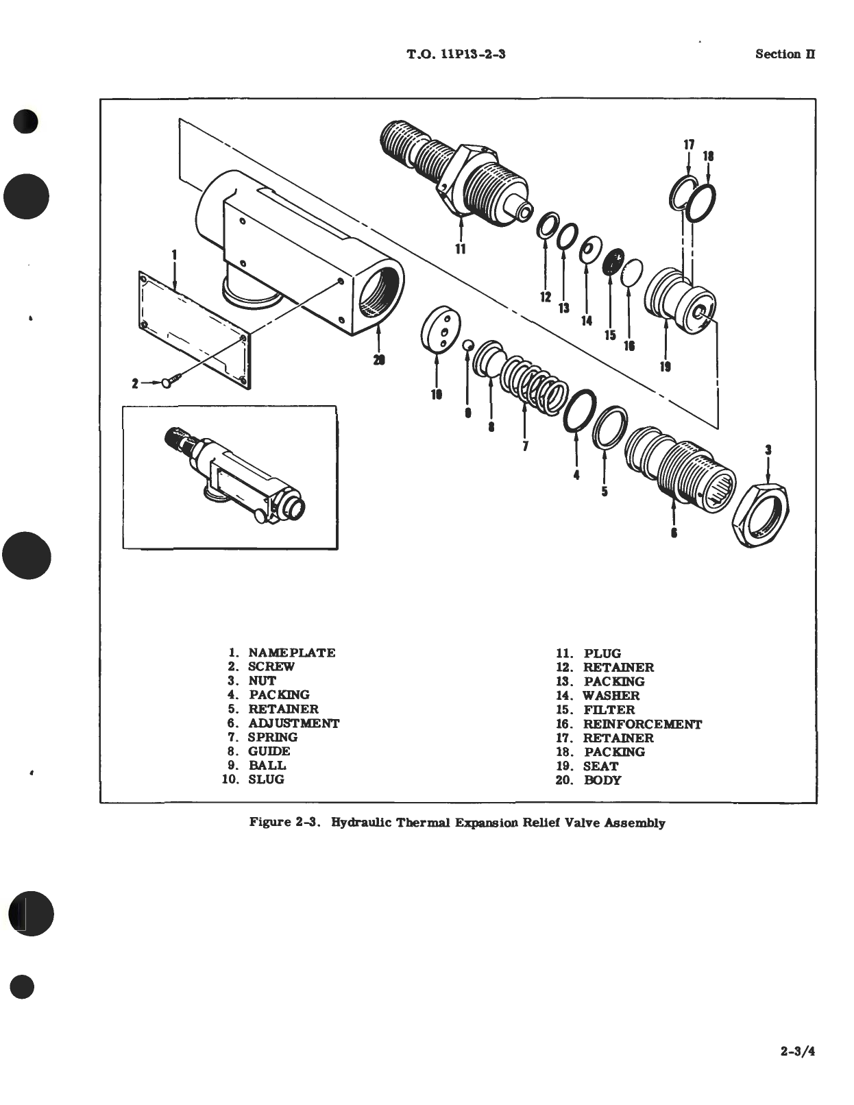 Sample page 9 from AirCorps Library document: Overhaul for Emergency Escape Hatch Hydraulic Power Transmitter Part No. 59321 