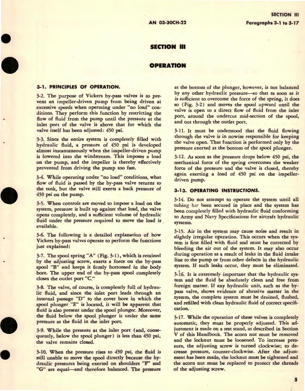 Sample page 9 from AirCorps Library document: Overhaul Instructions with Parts Catalog for By-Pass Control Valve Model 96268 