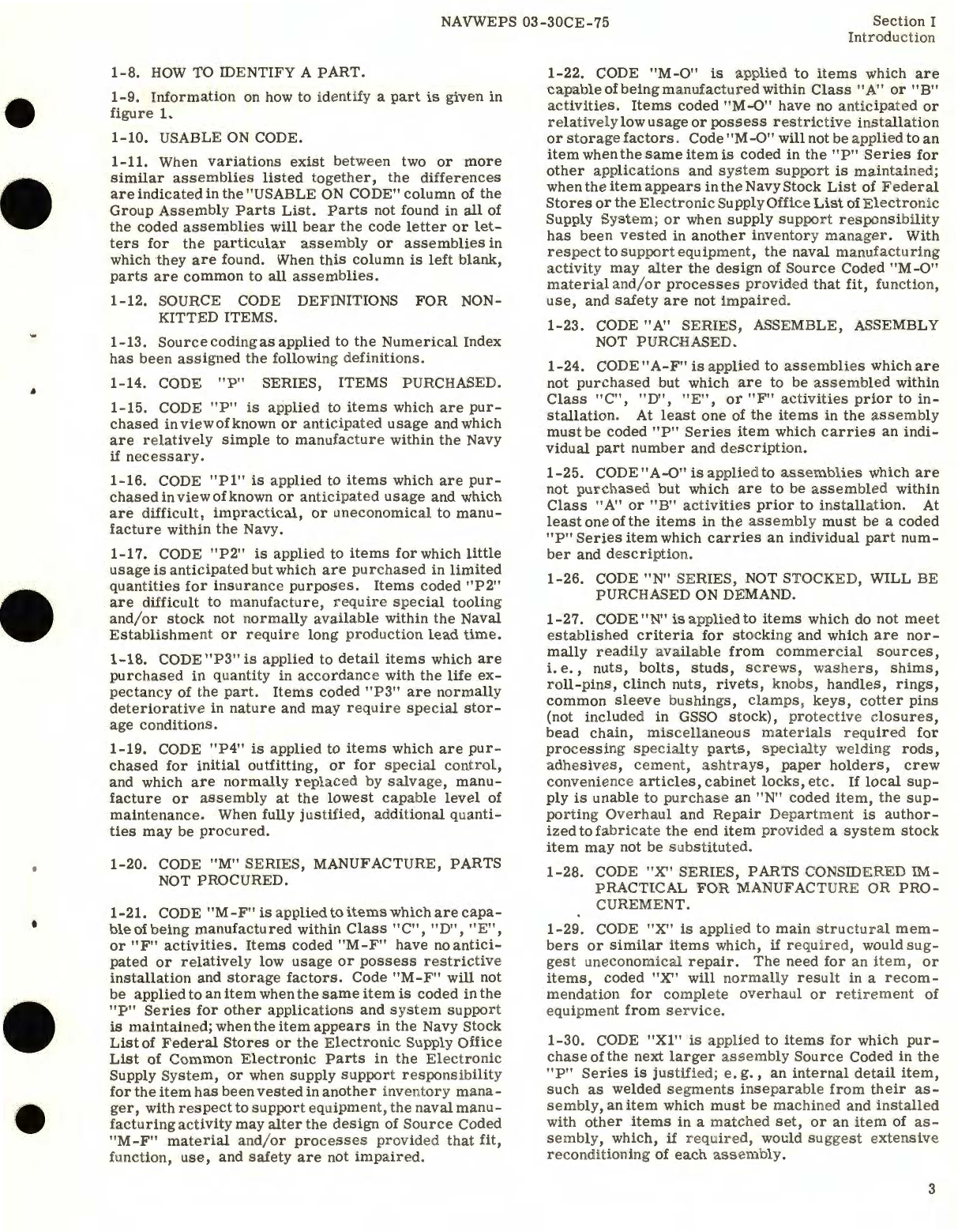 Sample page 5 from AirCorps Library document: Illustrated Parts Breakdown for Ramp and AFT Cargo Door Control Valve Assembly Part No. 1012200