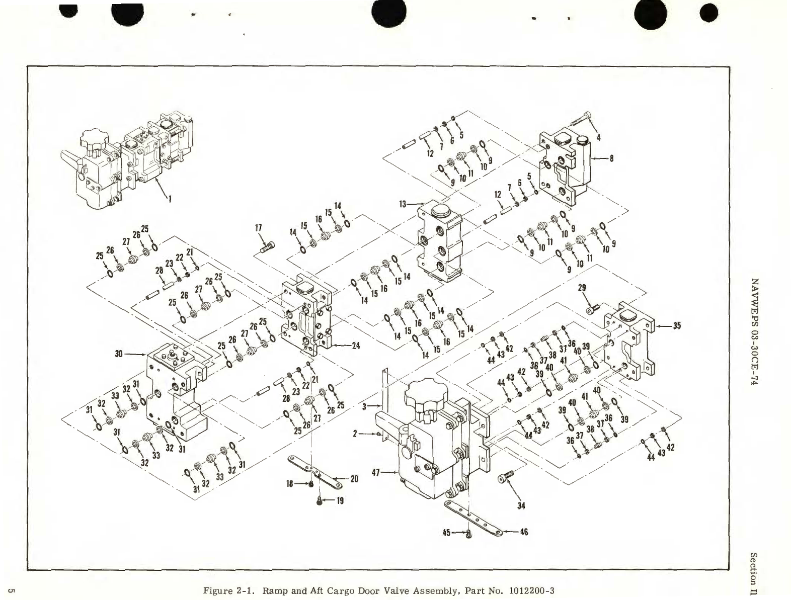 Sample page 7 from AirCorps Library document: Overhaul Instructions for Ramp and AFT Cargo Door Control Valve Assembly Part No. 1012200 