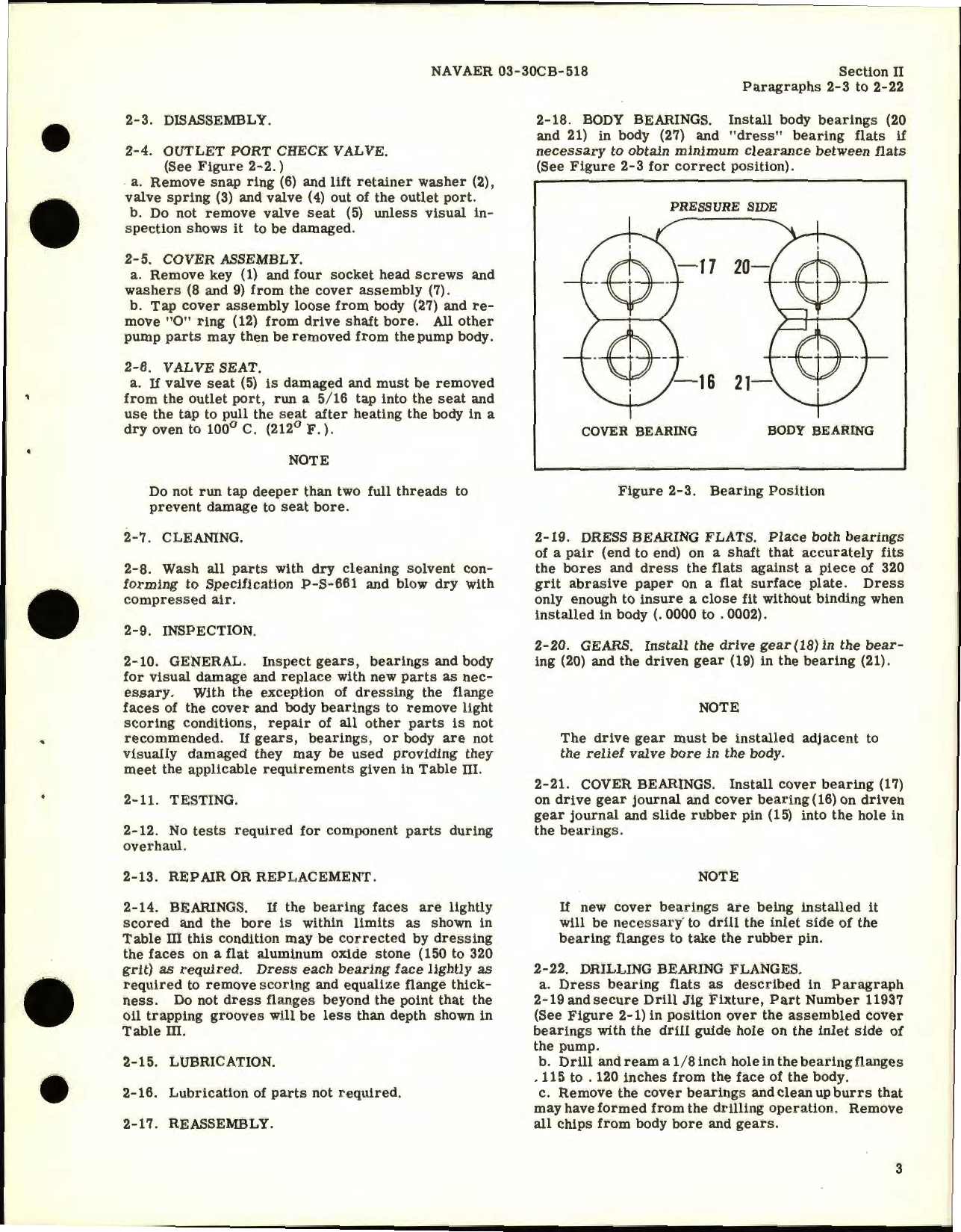 Sample page 7 from AirCorps Library document: Overhaul Instructions for Auxiliary Hydraulic Pump Assembly 011815 Series