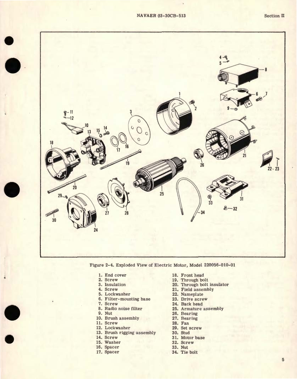 Sample page 9 from AirCorps Library document: Overhaul Instructions for Electric Motor Driven Gear Pumps Model 112000 Series 