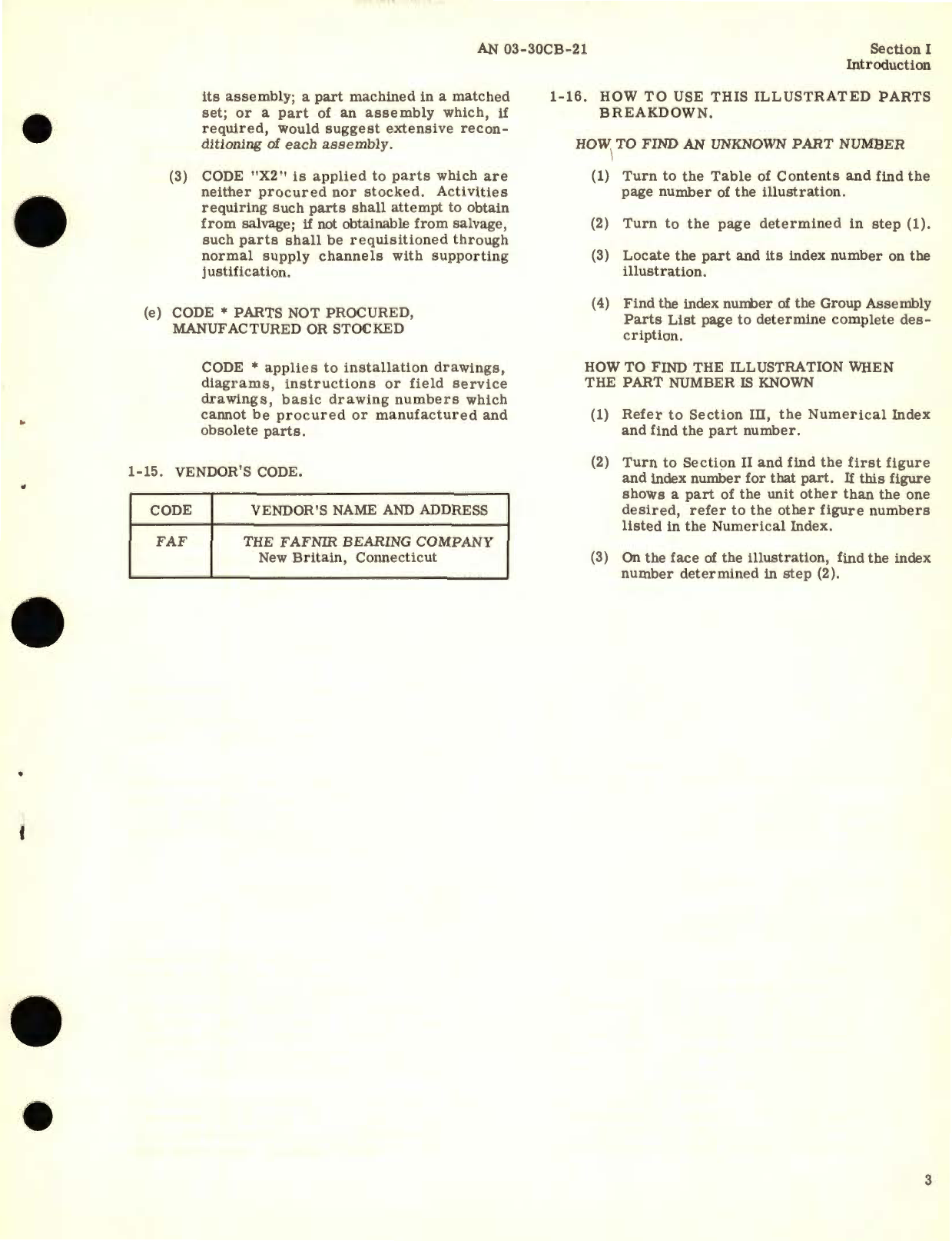 Sample page 7 from AirCorps Library document: Illustrated Parts Breakdown for Electric Motor-Driven Gear Pump Models 111046 