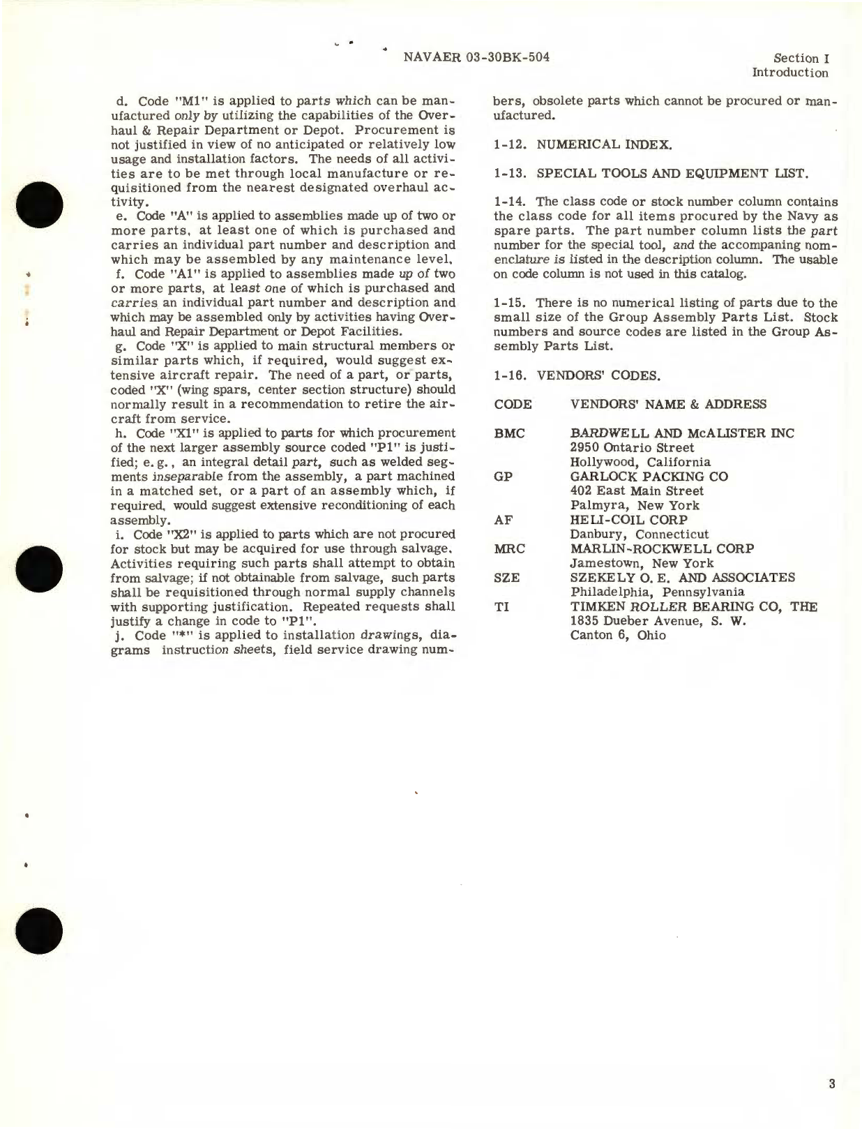 Sample page 5 from AirCorps Library document: Illustrated Parts Breakdown for Hydraulic Pump Drive Gear Box Part No. 079-8298 