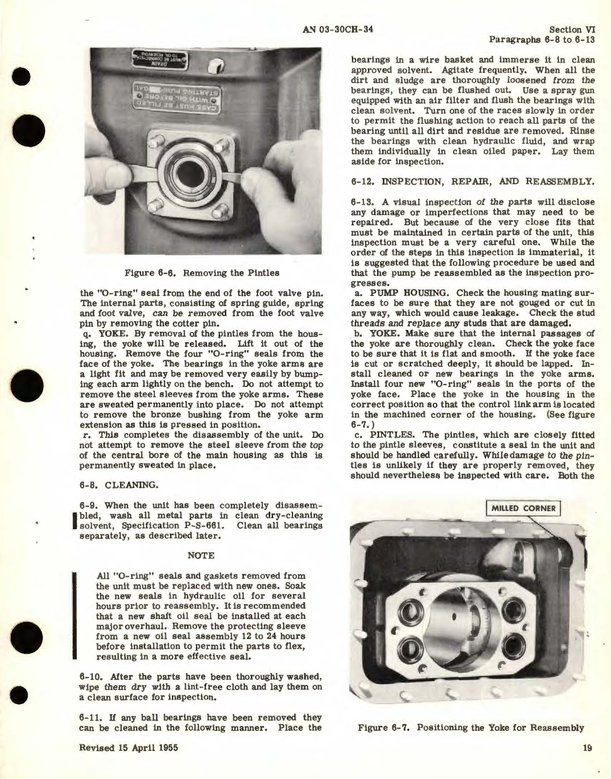 Sample page 5 from AirCorps Library document: Operation Service and Overhaul Instructions With Parts Catalog for Variable Delivery Pump AA, AA-20500, AA-20508, AA-20551, AA-20505, AA-20550 