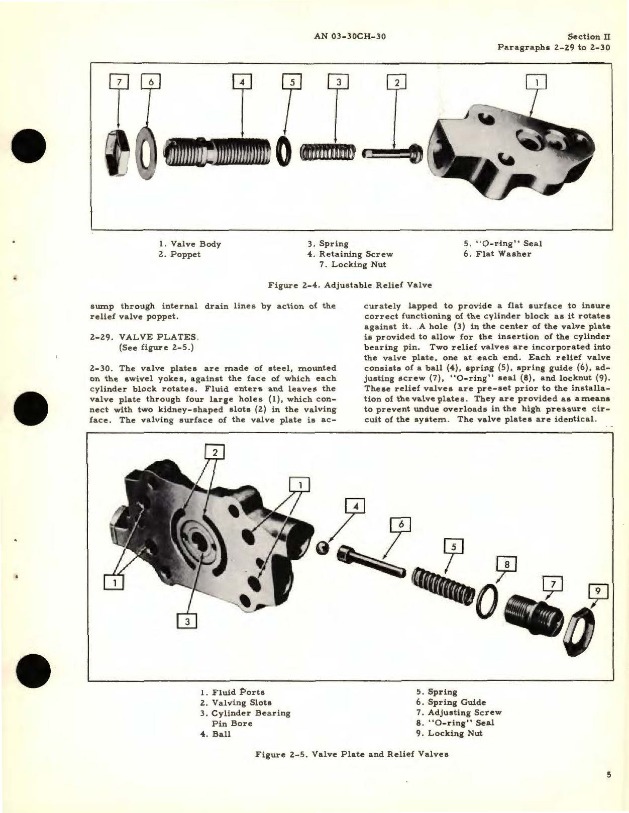 Sample page 9 from AirCorps Library document: Operation and Service Instructions for Double Hydraulic Pump Units Model AA-16865-A