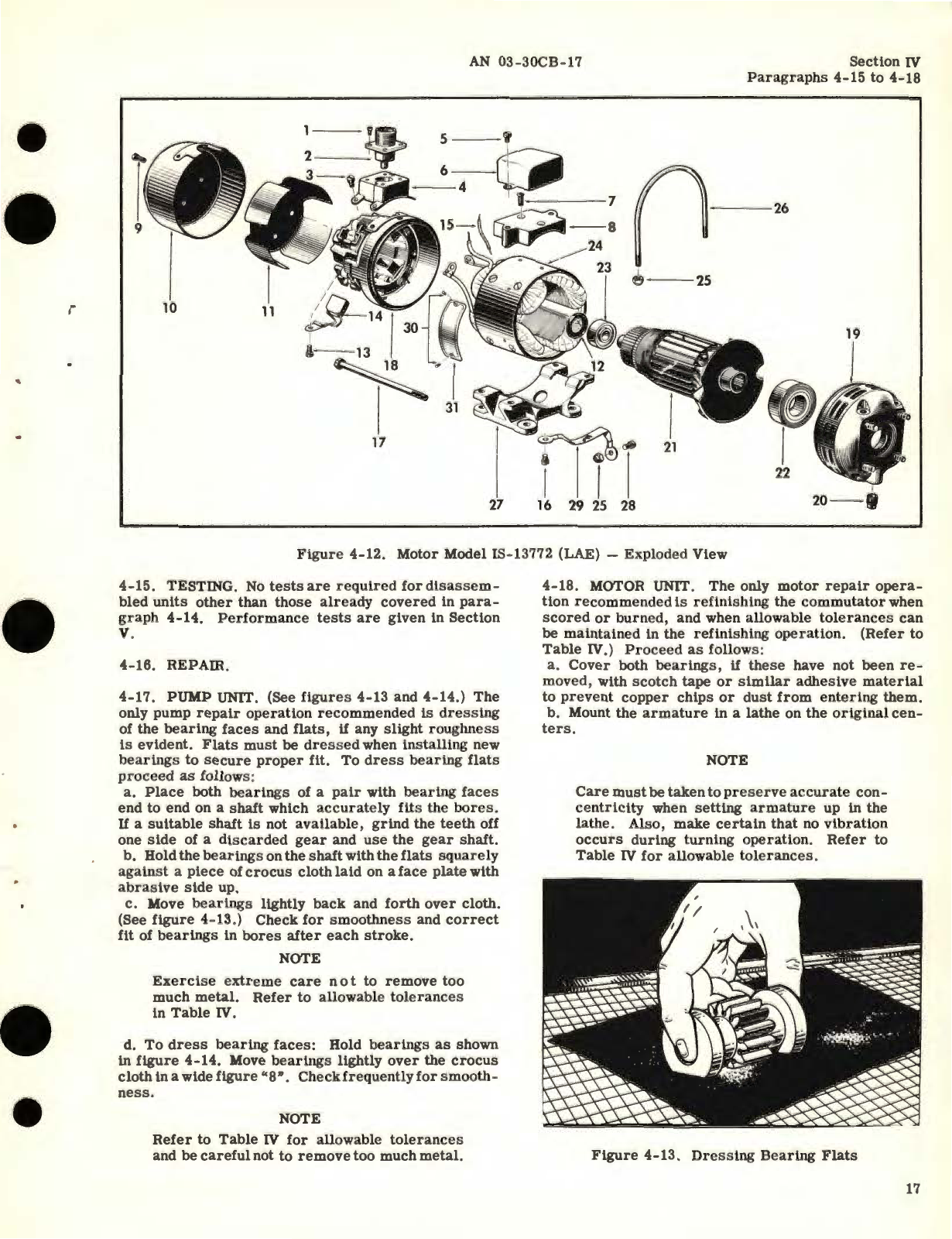 Sample page 5 from AirCorps Library document: Overhaul Instructions for Hydraulic Gear Pump Models 1E-620, 1E-678, 1E-711, 1E-736 Series