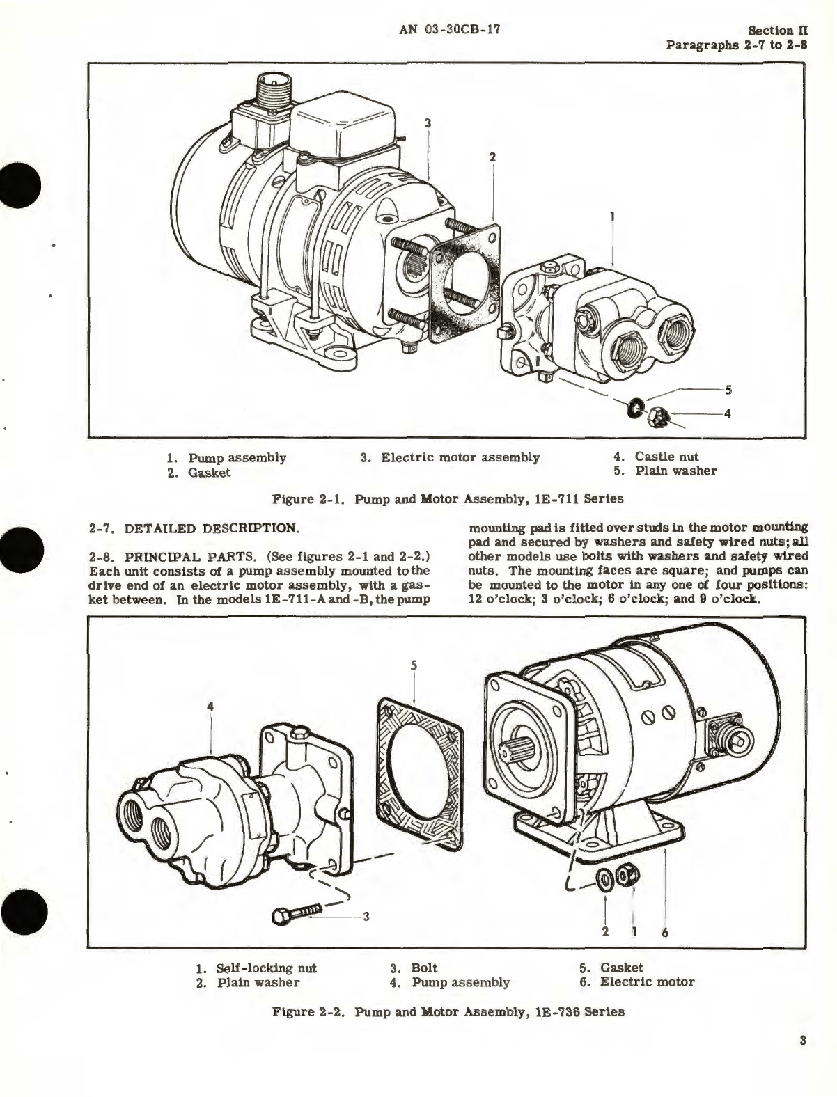 Sample page 7 from AirCorps Library document: Overhaul Instructions for hydraulic Pumps 