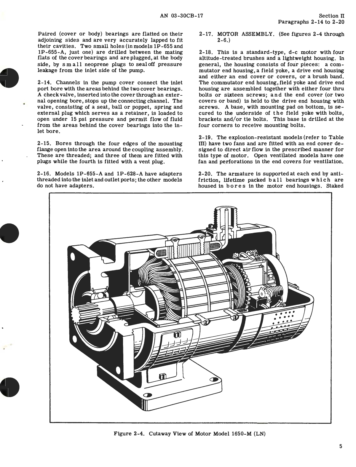 Sample page 9 from AirCorps Library document: Overhaul Instructions for hydraulic Pumps 