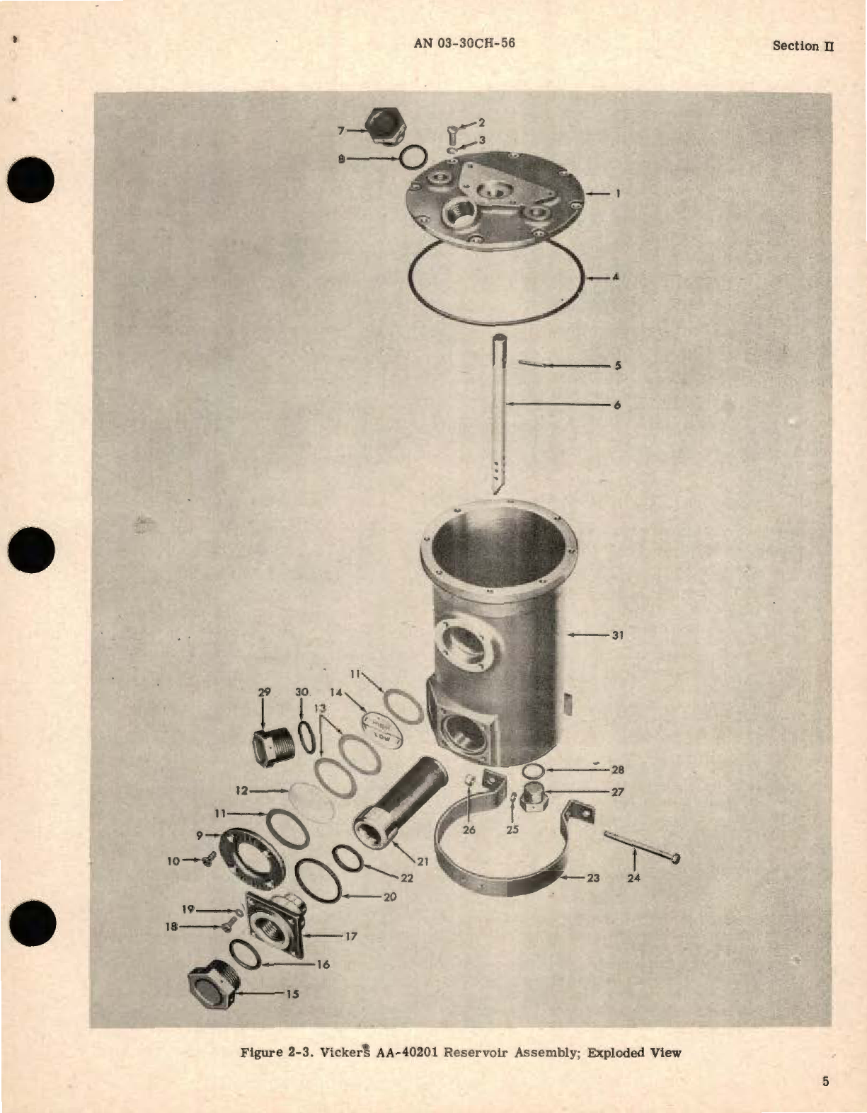 Sample page 7 from AirCorps Library document: Overhaul Instructions for Reservoir and Relief Valve Assembly AA-40200 (E-8266) and AA-40200-A