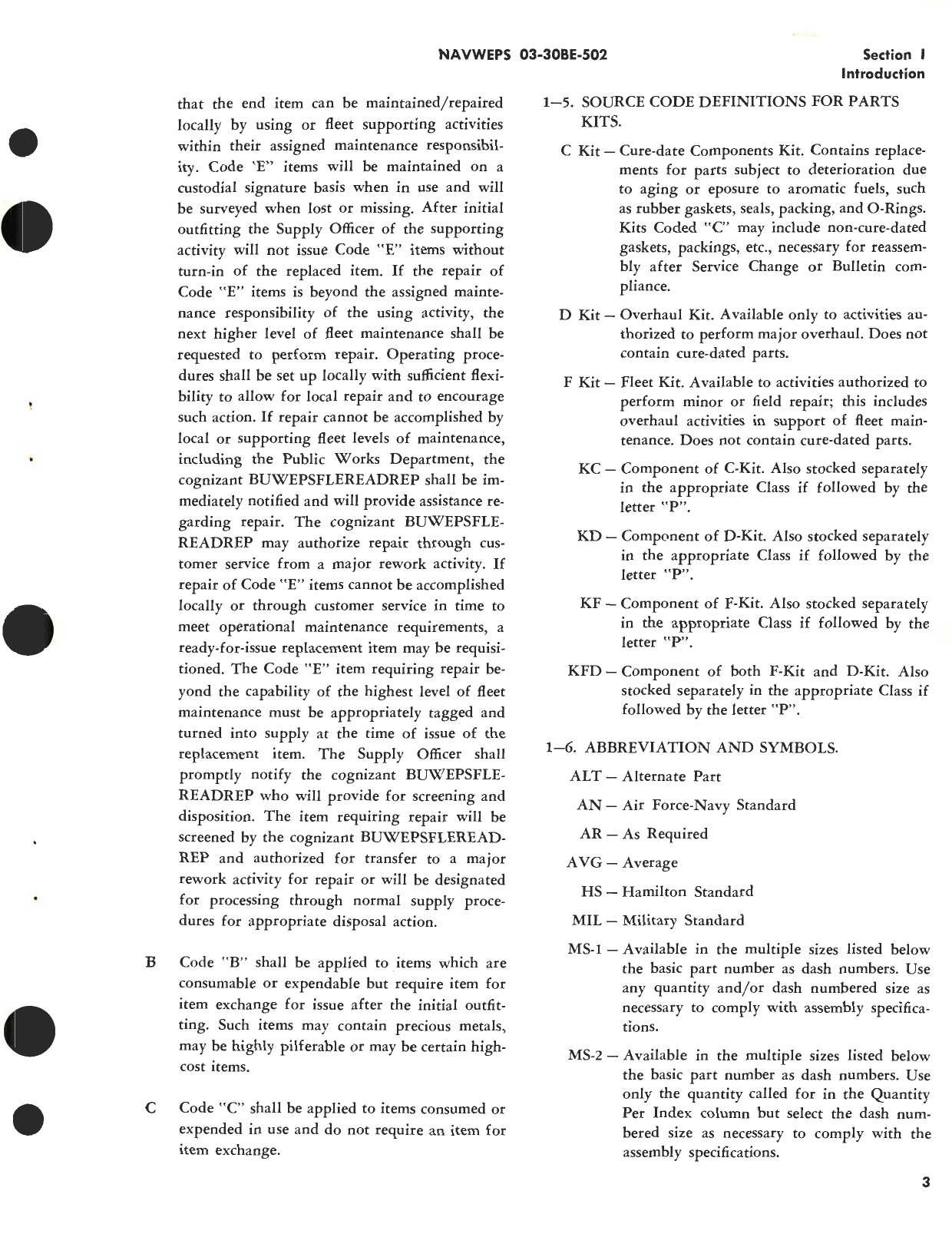 Sample page 5 from AirCorps Library document: Illustrated Parts Breakdown for Combination Pressure Regulating and Shutoff Valve Assembly No. 554062, 599138 