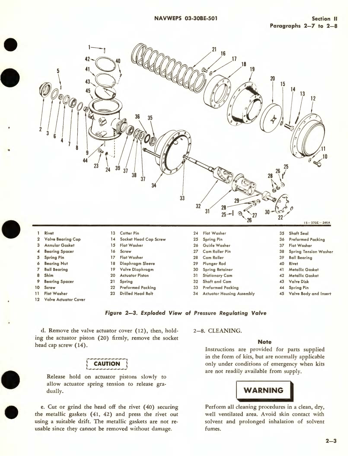 Sample page 9 from AirCorps Library document: Overhaul Instructions for Combination Pressure Regulating and Shut Off Valve Assembly No. 554062, 599138 