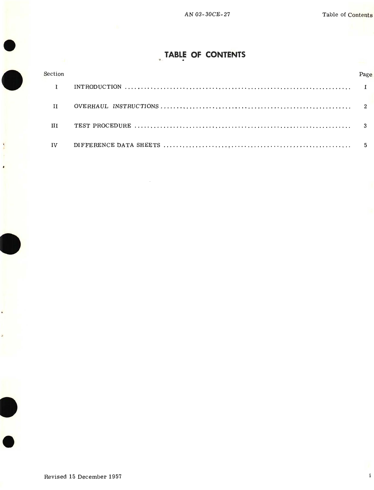 Sample page 3 from AirCorps Library document: Overhaul Instructions for Cam-Operated Hydraulic Selector Valves (3000 PSI) Part No. 405883