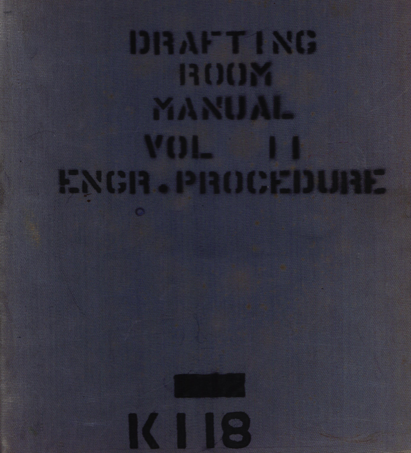 Sample page 1 from AirCorps Library document: NAA Drafting Room Manual - Engineering Procedure