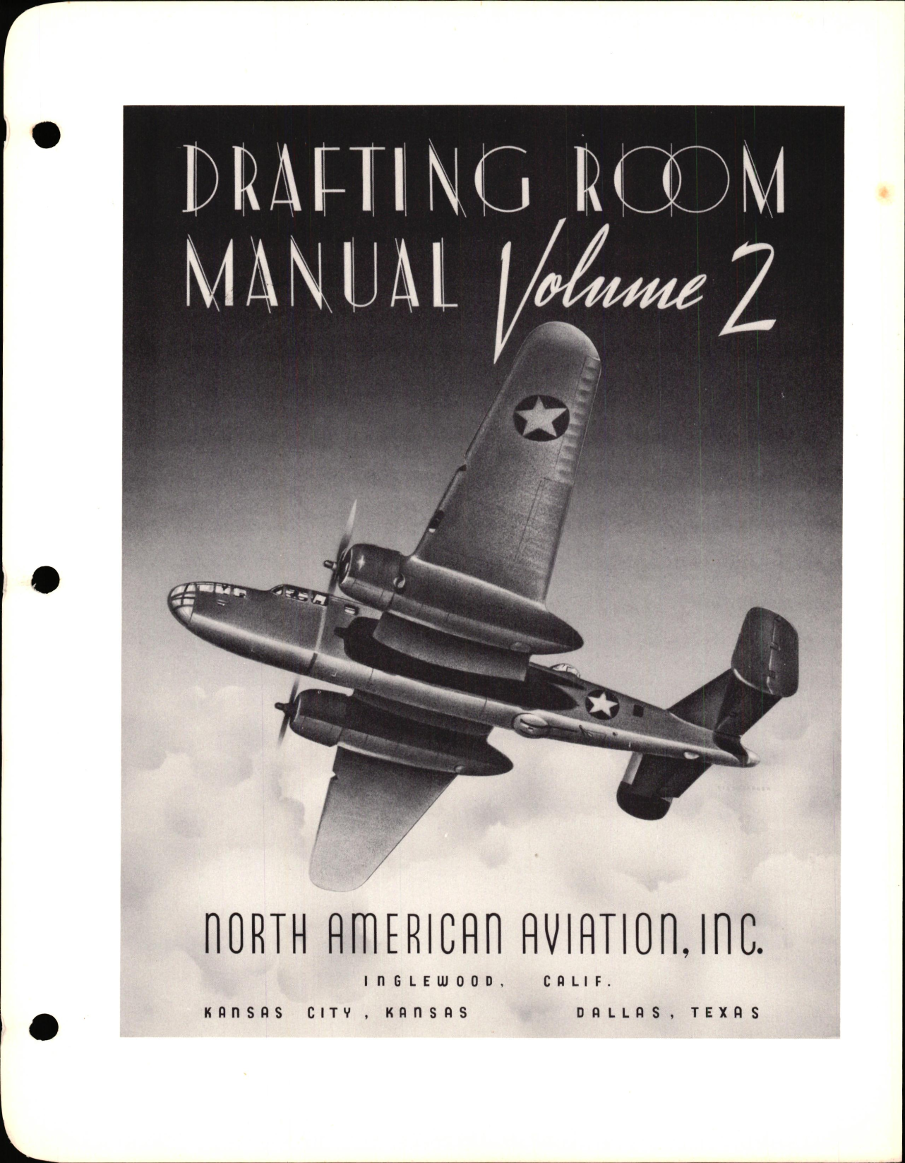 Sample page 7 from AirCorps Library document: NAA Drafting Room Manual - Engineering Procedure
