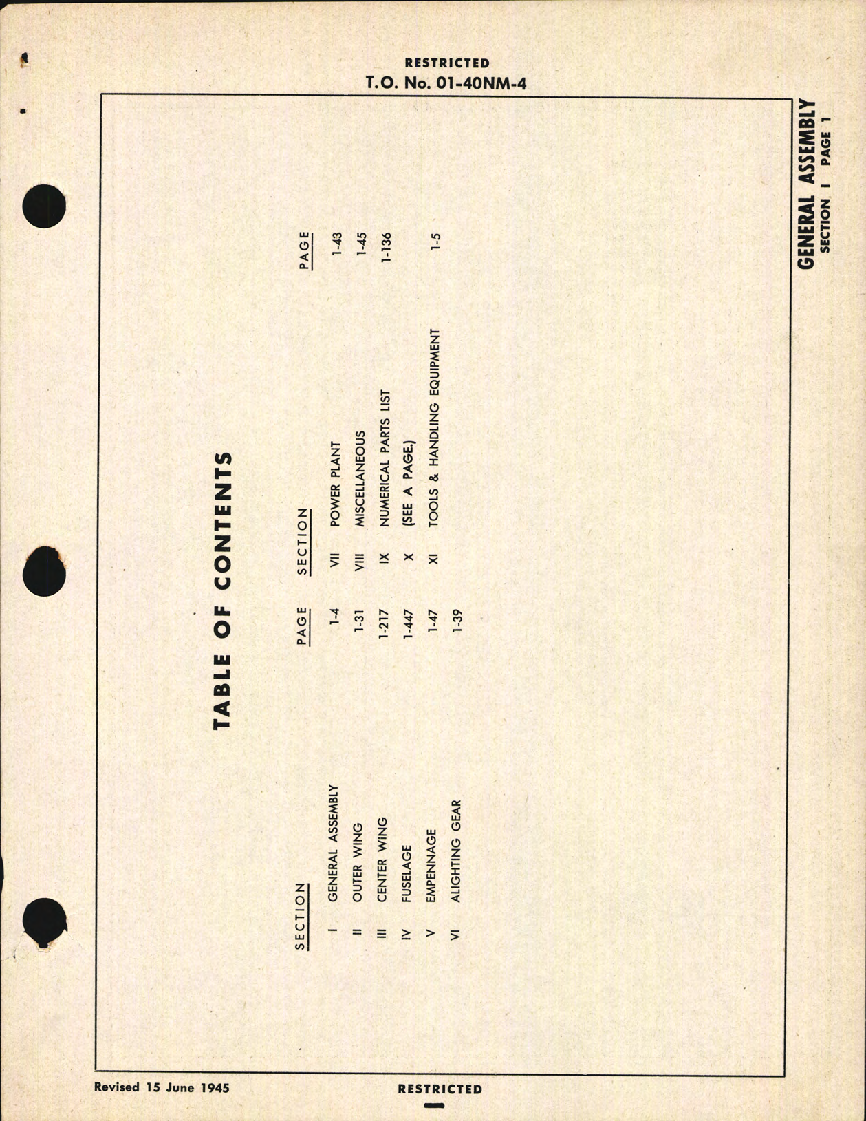 Sample page 5 from AirCorps Library document: Parts Catalog for C-54A and R5D-1