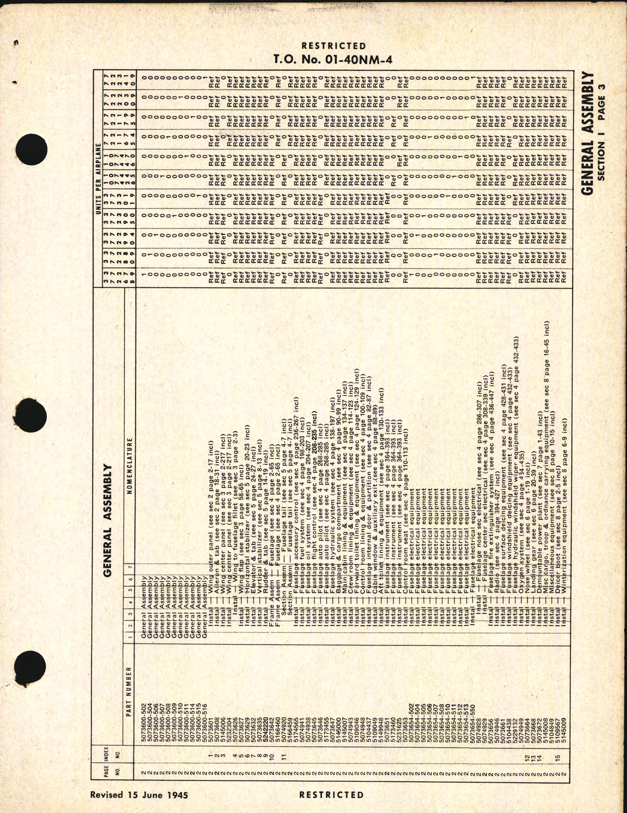 Sample page 7 from AirCorps Library document: Parts Catalog for C-54A and R5D-1