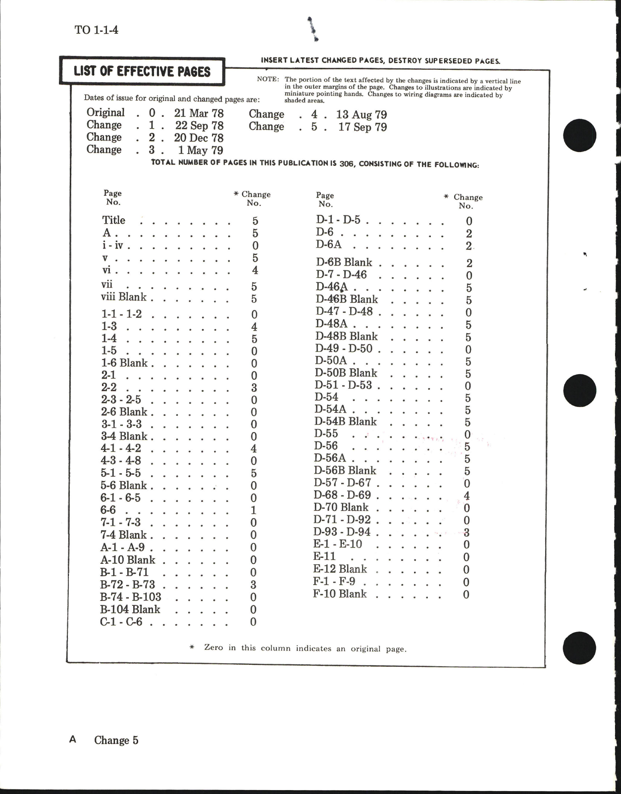 Sample page 6 from AirCorps Library document: Exterior Finishes, Insignia and Markings for USAF Aircraft - Change -8