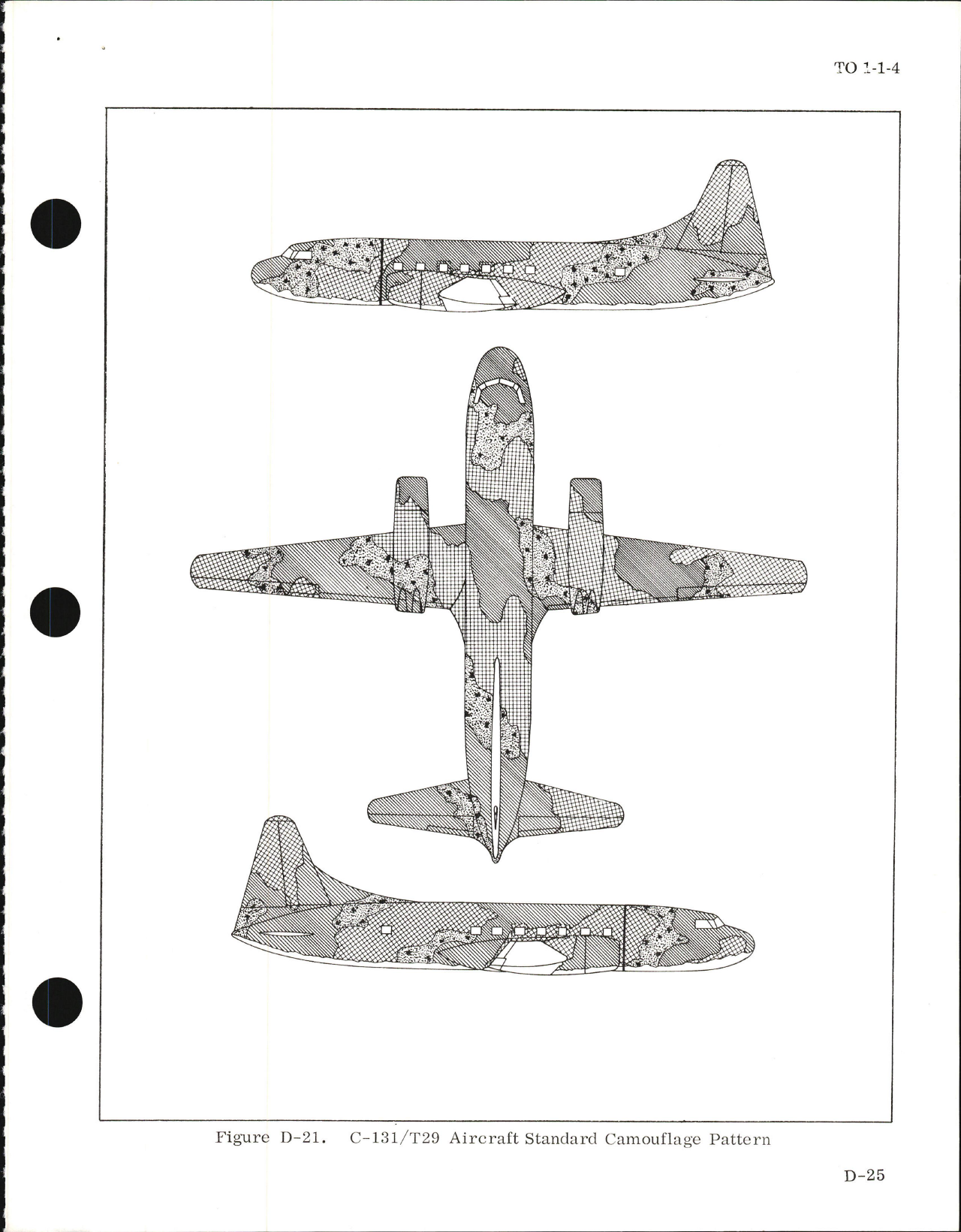 Sample page 5 from AirCorps Library document: Exterior Finishes, Insignia and Markings for USAF Aircraft - Change - 20