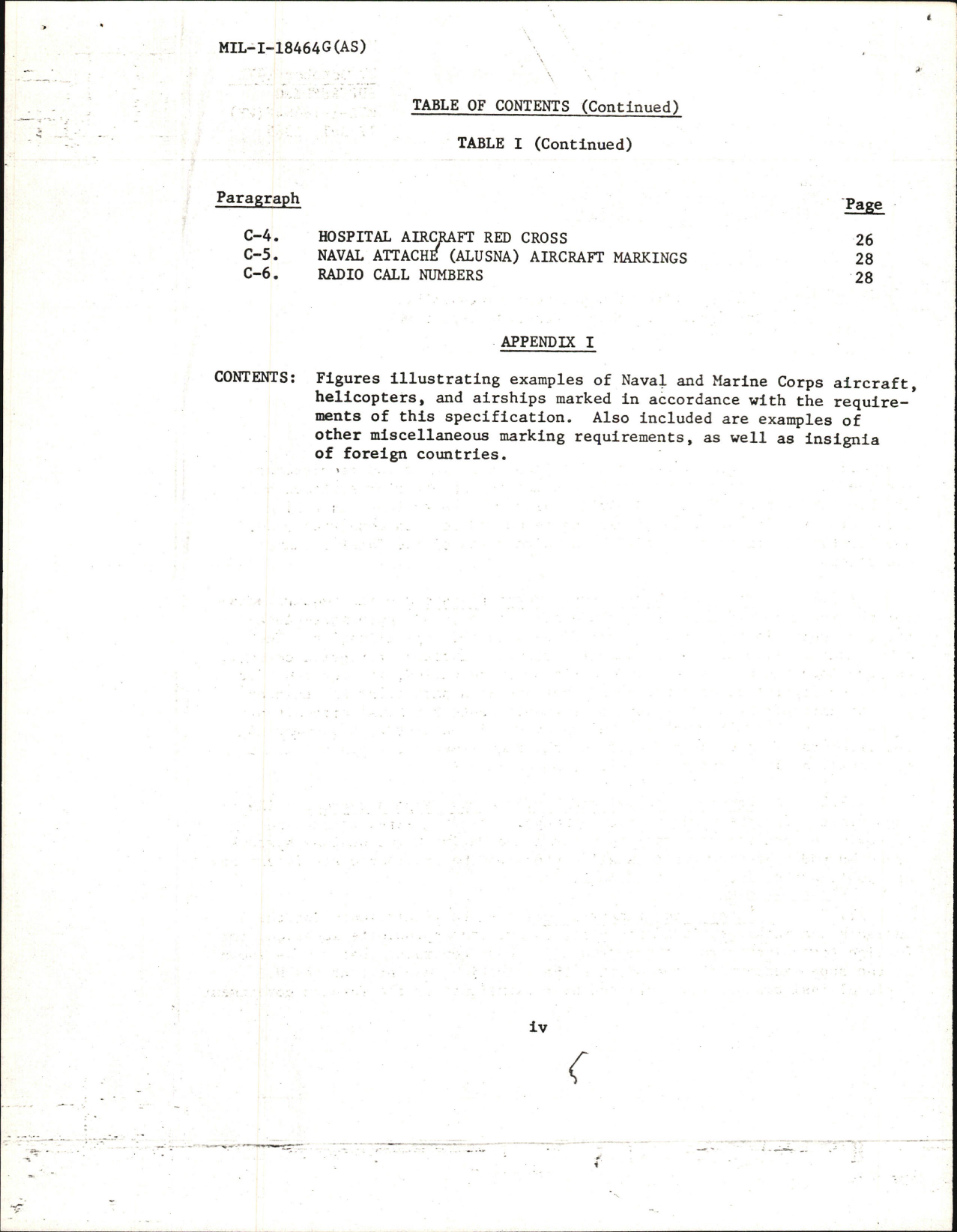 Sample page 7 from AirCorps Library document: Military Specifications for Insignia and Marking for Naval Weapons Systems 
