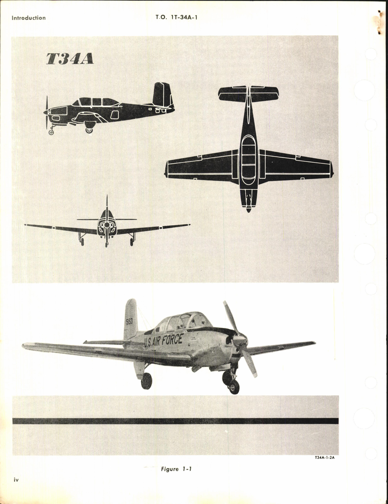 Sample page 6 from AirCorps Library document: Flight Manual for T-34A