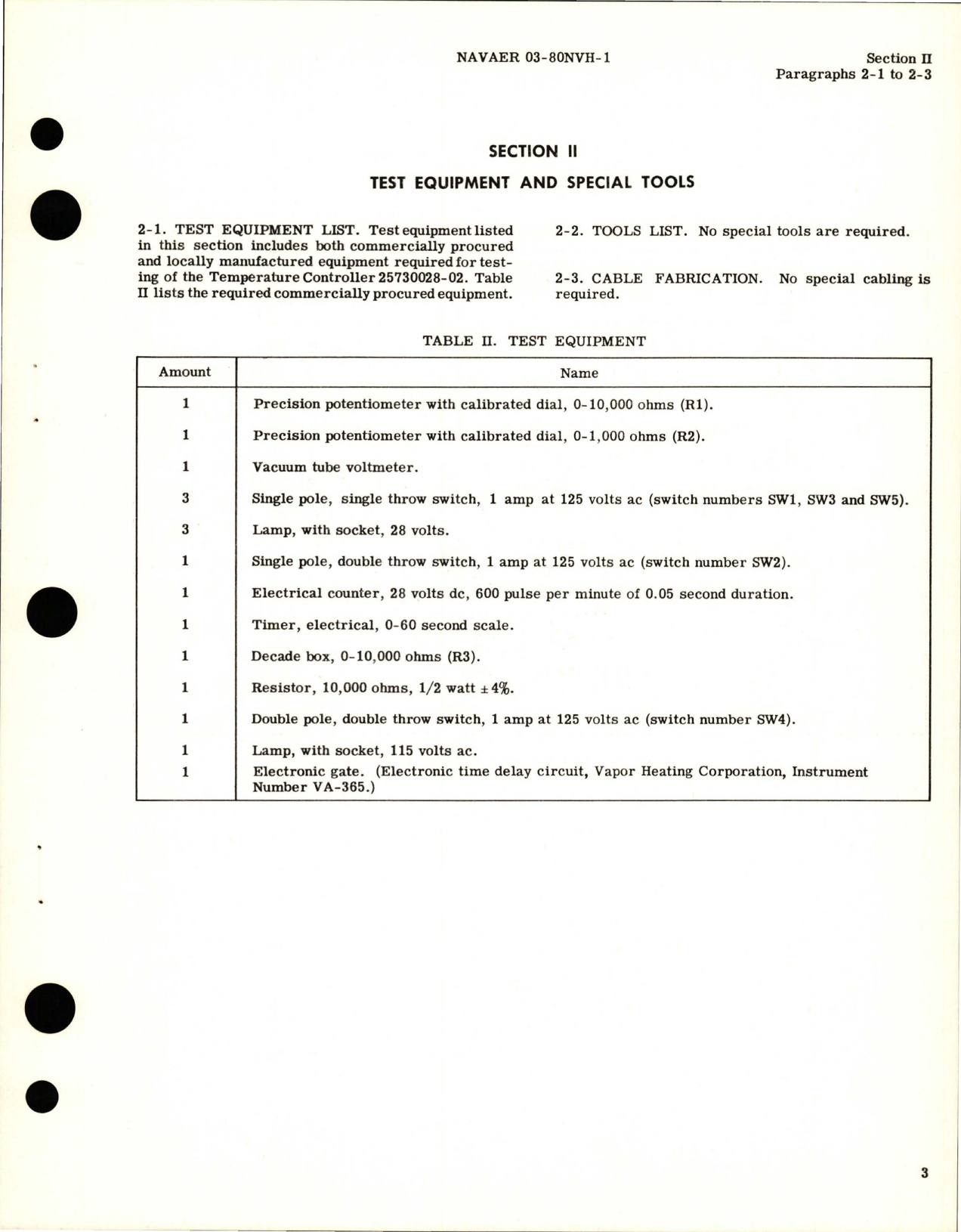 Sample page 7 from AirCorps Library document: Overhaul Instructions for Temperature Controller - 25730028-01 and 25730028-02 