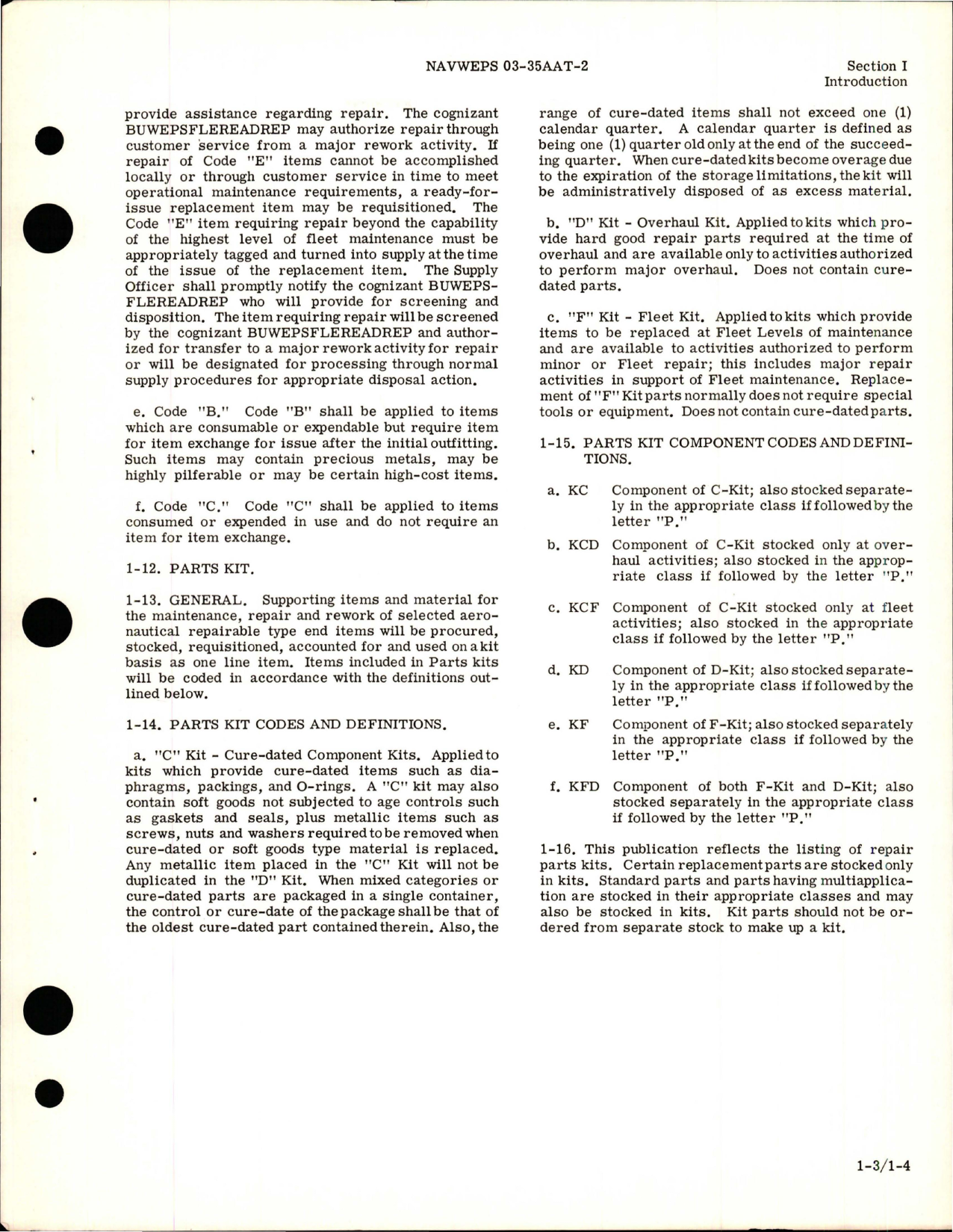 Sample page 5 from AirCorps Library document: Illustrated Parts Breakdown for Deicing Pressure Regulating and Relief Valve Assembly - Part A81C42