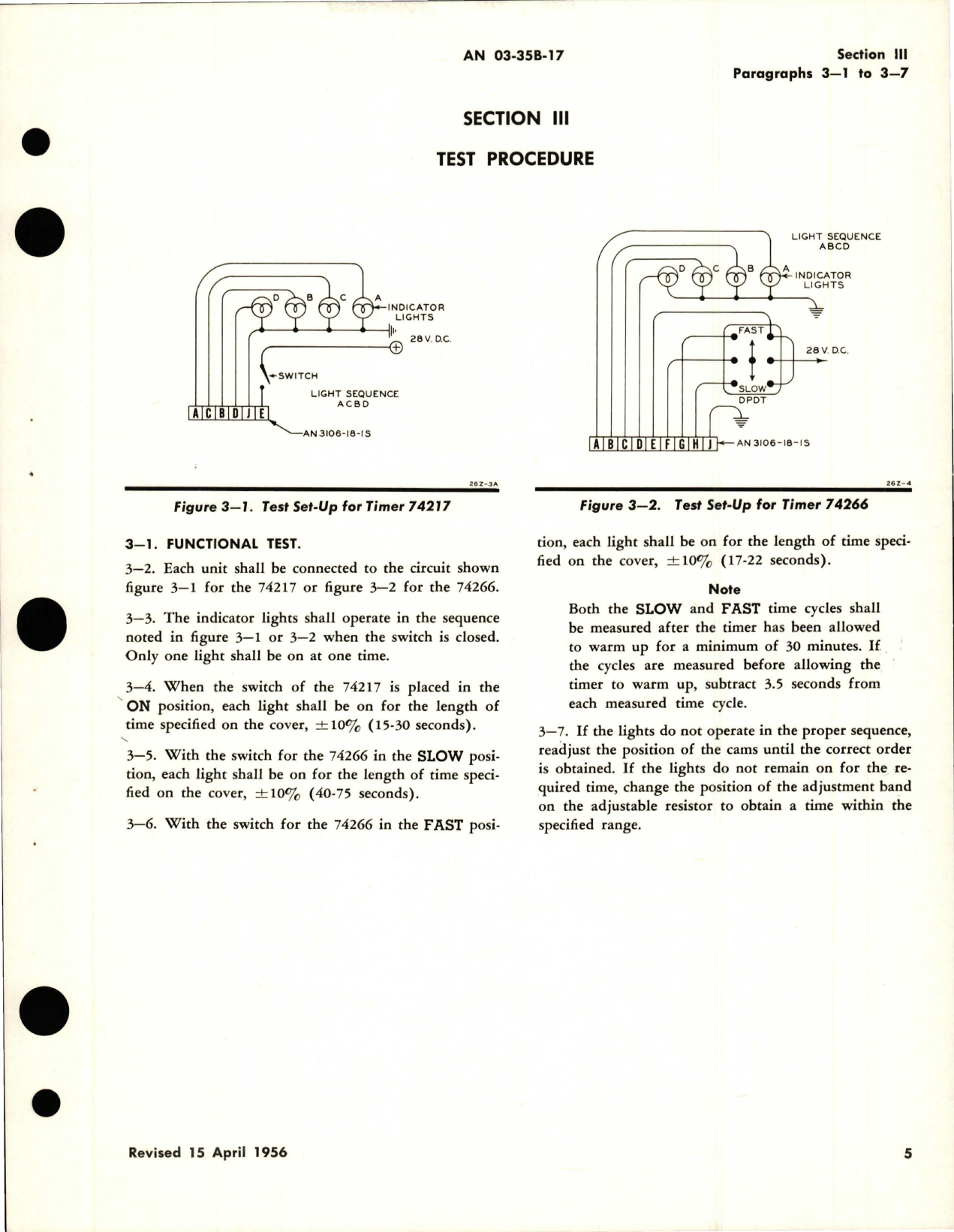 Sample page 9 from AirCorps Library document: Overhaul Instructions for De-Icer Timers - Models 74217, 74266, 556989, 556990, and 556991                                                                                                              