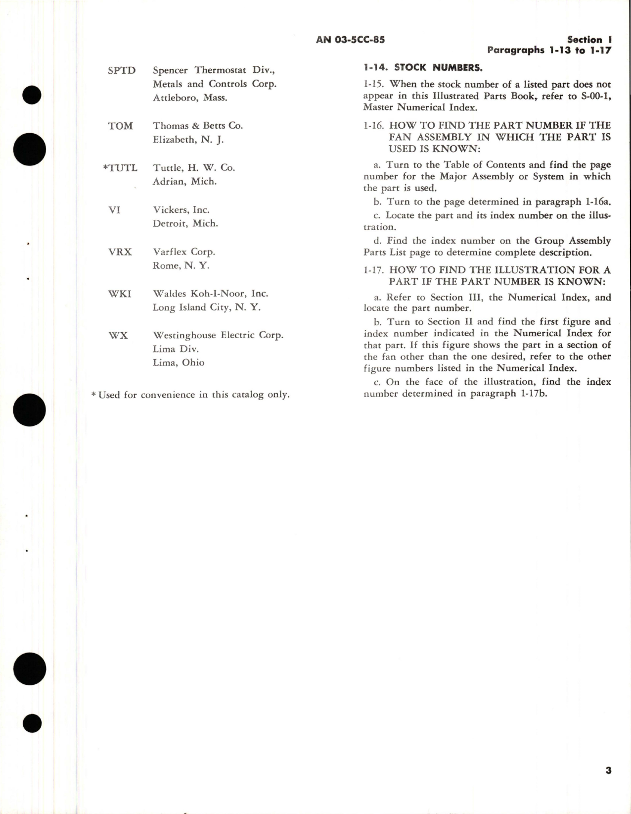 Sample page 7 from AirCorps Library document: Illustrated Parts Breakdown for Axivane Aircraft Fans - X702 Series 