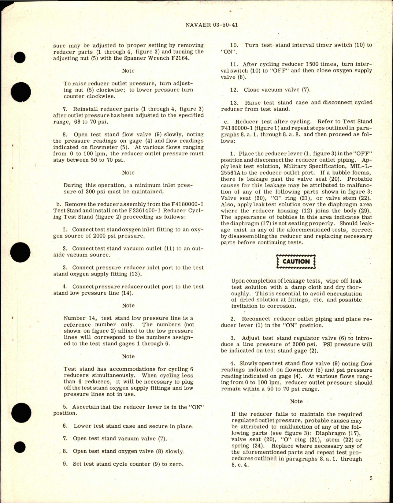 Sample page 5 from AirCorps Library document: Overhaul Instructions with Parts Breakdown for Reducer Assembly - Part F2329205-1