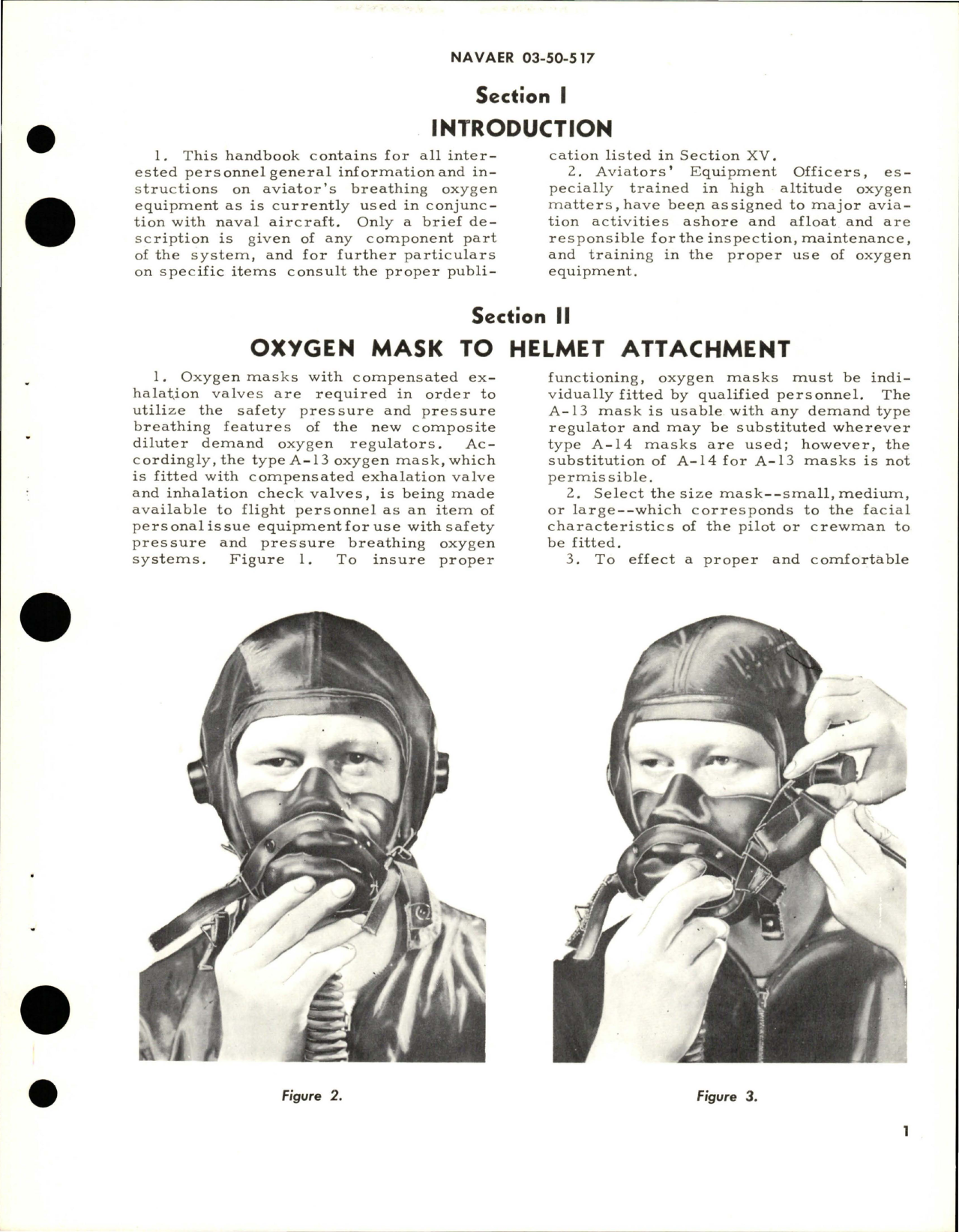 Sample page 7 from AirCorps Library document: Handbook for Naval Aircraft for Oxygen Equipment
